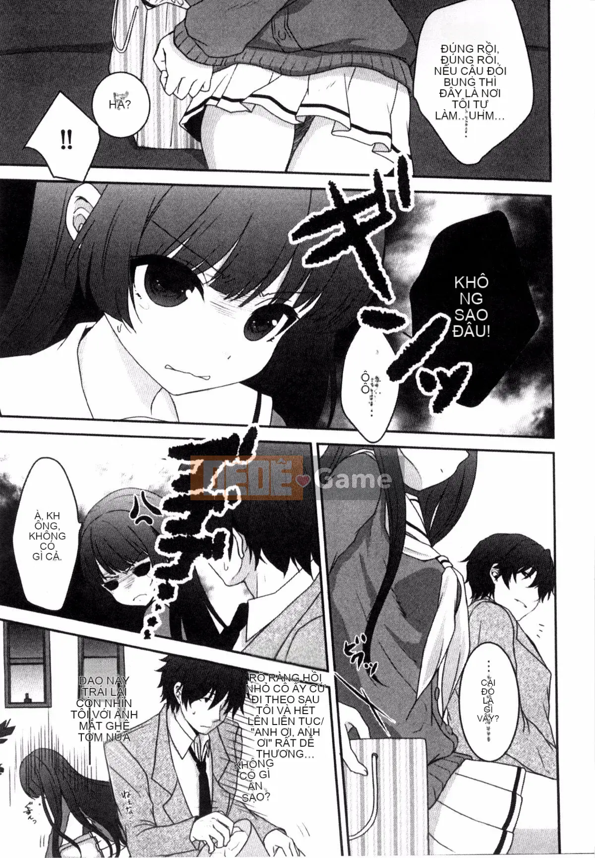 [Kazeteki Koubou][Utano] Onii-chan và những người họ hàng thông minh lên kế hoạch