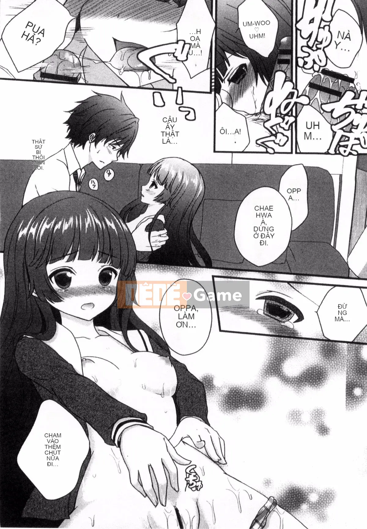 [Kazeteki Koubou][Utano] Onii-chan và những người họ hàng thông minh lên kế hoạch