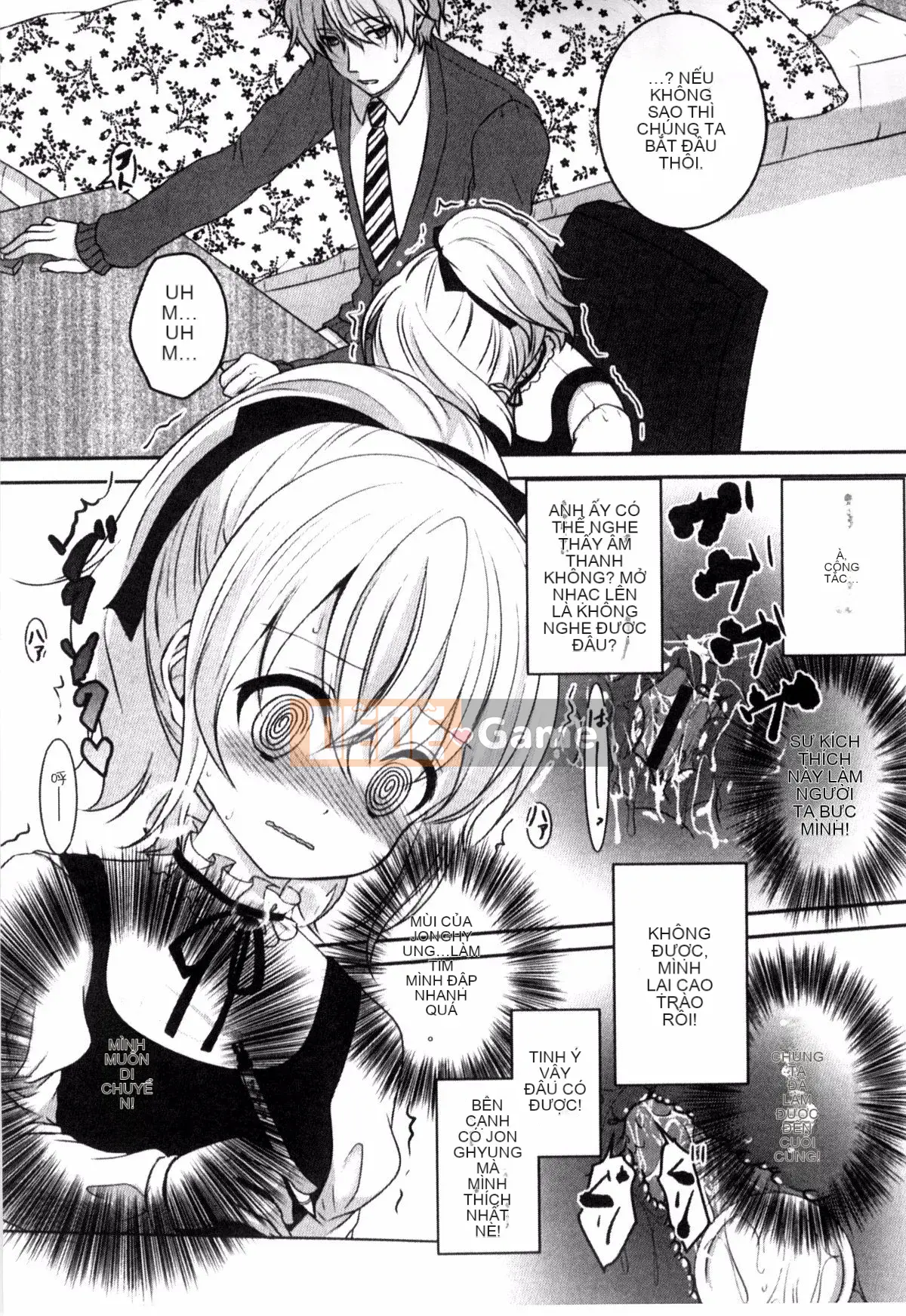 [Kazeteki Koubou][Utano] Onii-chan và những người họ hàng thông minh lên kế hoạch