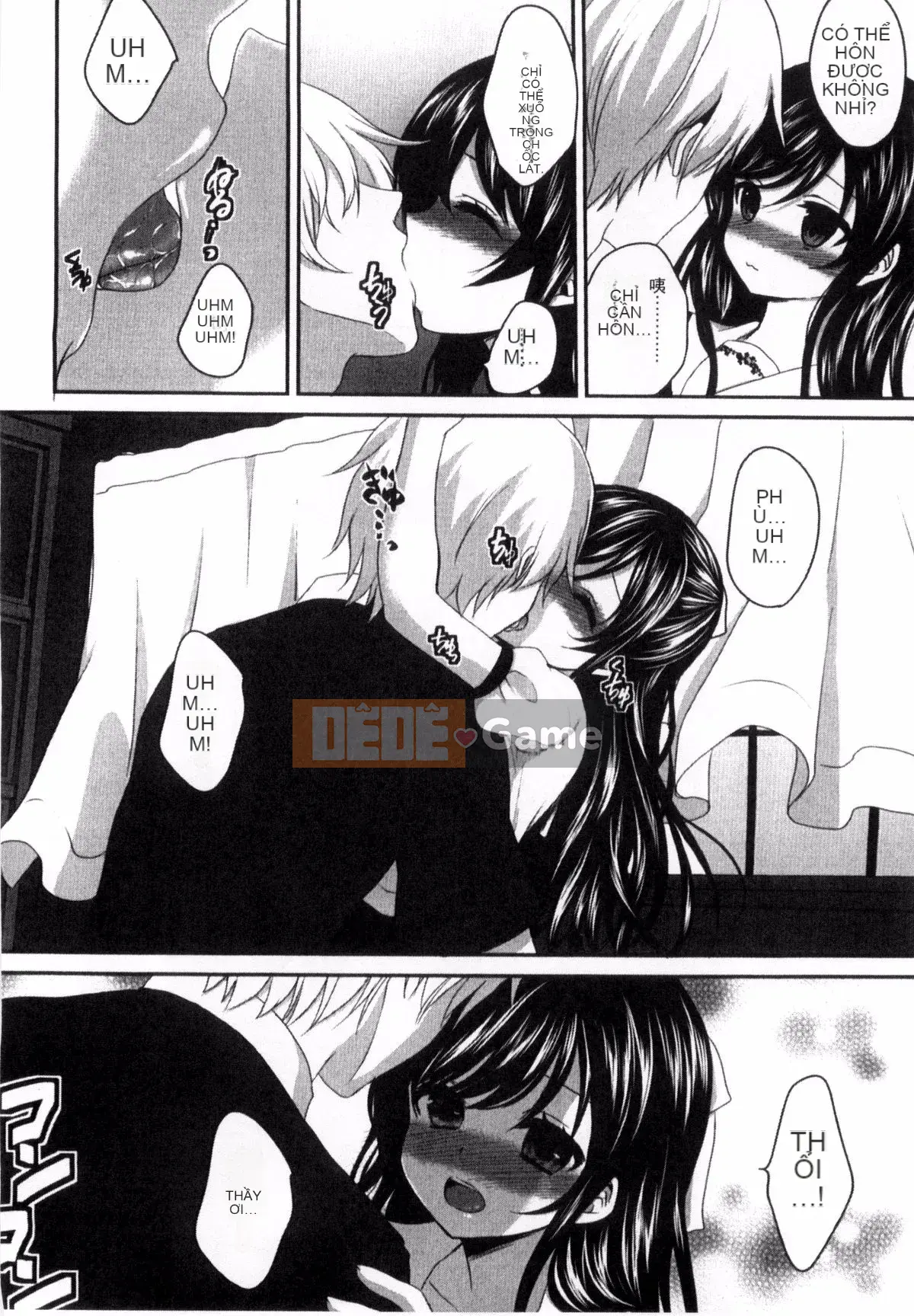 [Kazeteki Koubou][Utano] Onii-chan và những người họ hàng thông minh lên kế hoạch