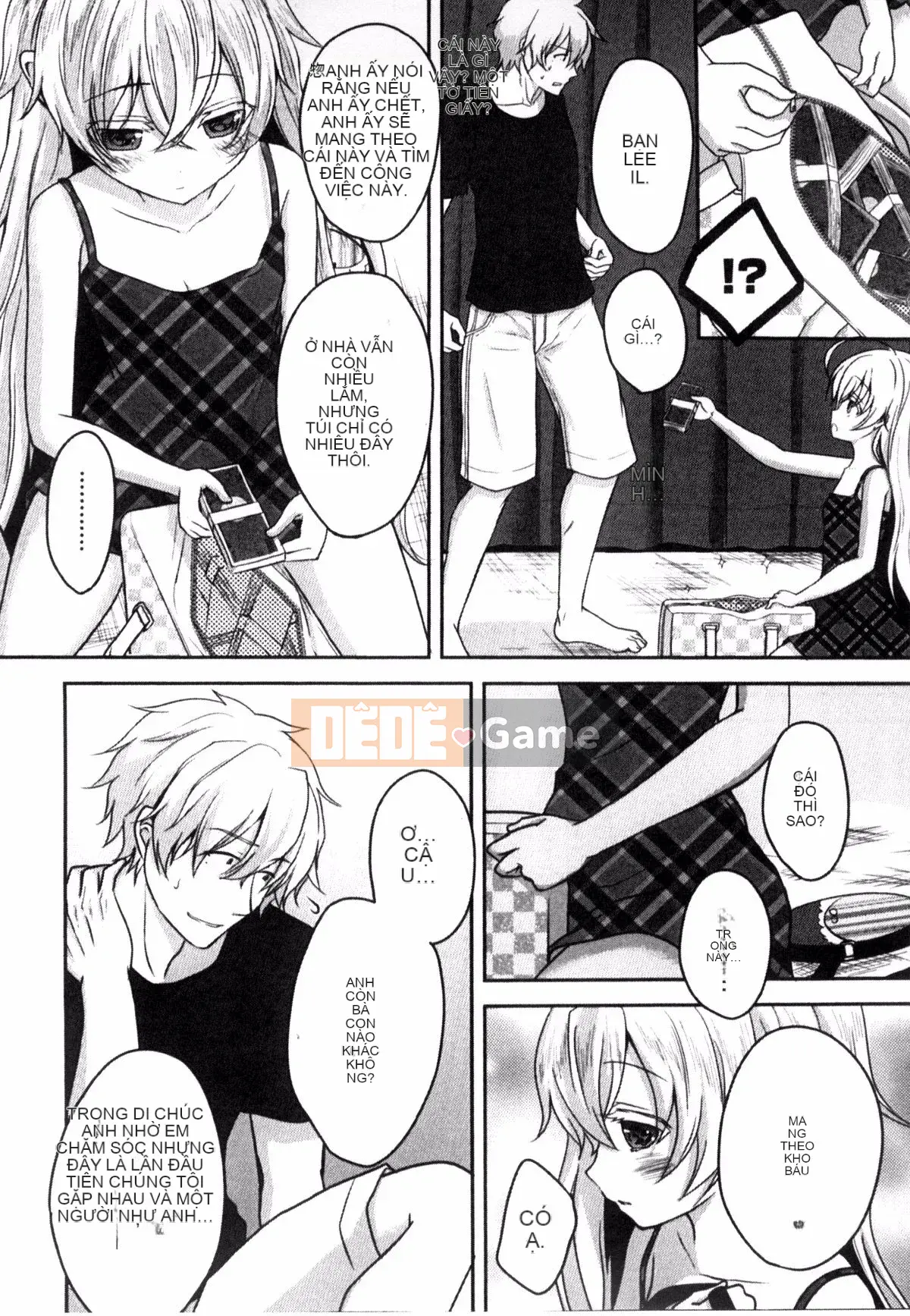 [Kazeteki Koubou][Utano] Onii-chan và những người họ hàng thông minh lên kế hoạch