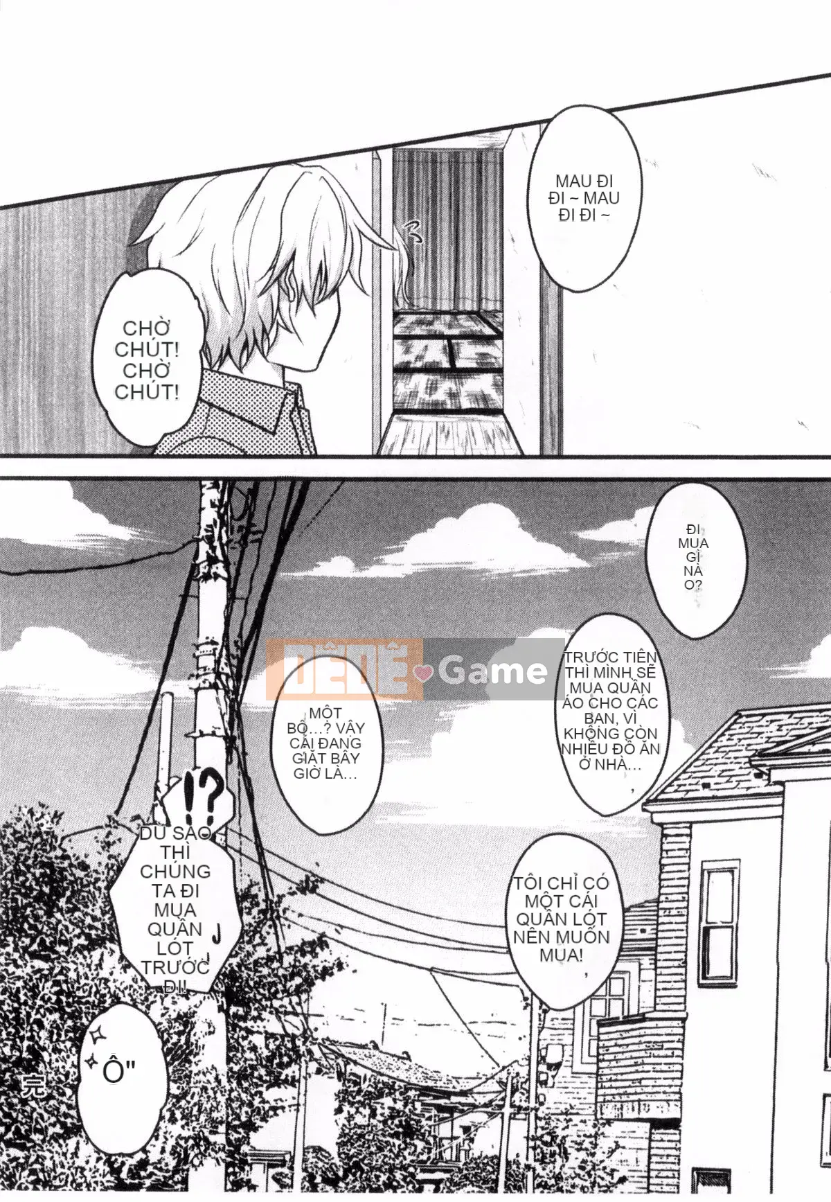 [Kazeteki Koubou][Utano] Onii-chan và những người họ hàng thông minh lên kế hoạch