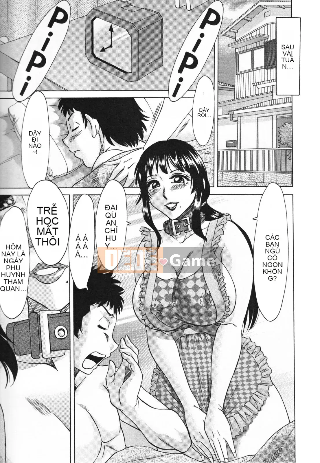 [Champon Miyabi] Inbo Kyouiku ~Mama Pet~