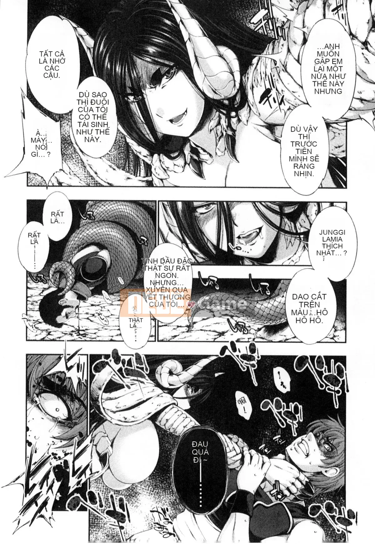 [Kazeteki Koubou][Tuyển tập] Atae Mamono Musume Koten