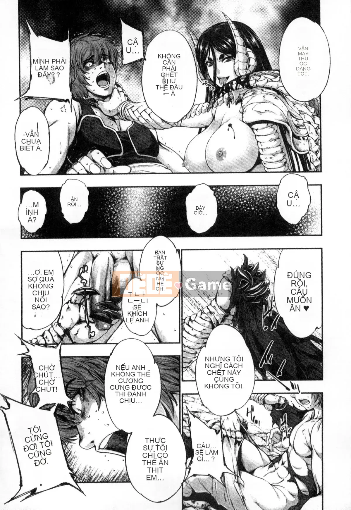 [Kazeteki Koubou][Tuyển tập] Atae Mamono Musume Koten