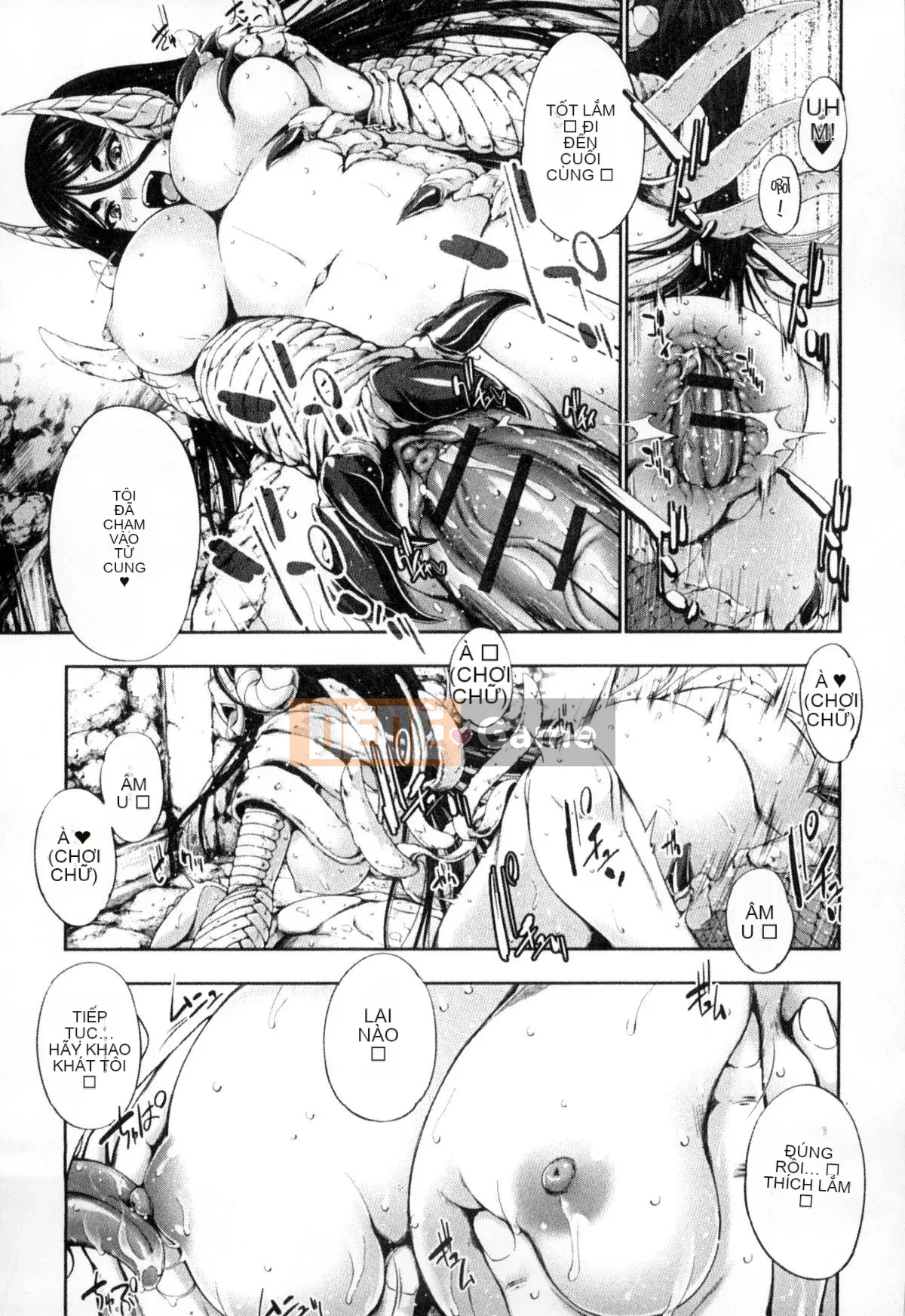 [Kazeteki Koubou][Tuyển tập] Atae Mamono Musume Koten