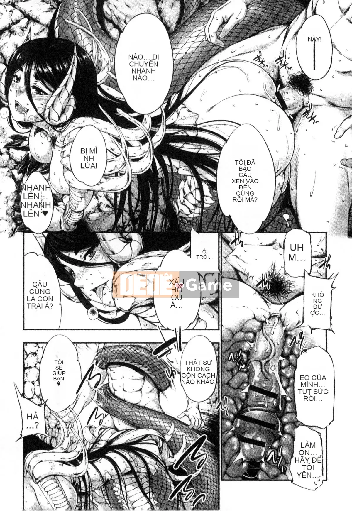 [Kazeteki Koubou][Tuyển tập] Atae Mamono Musume Koten