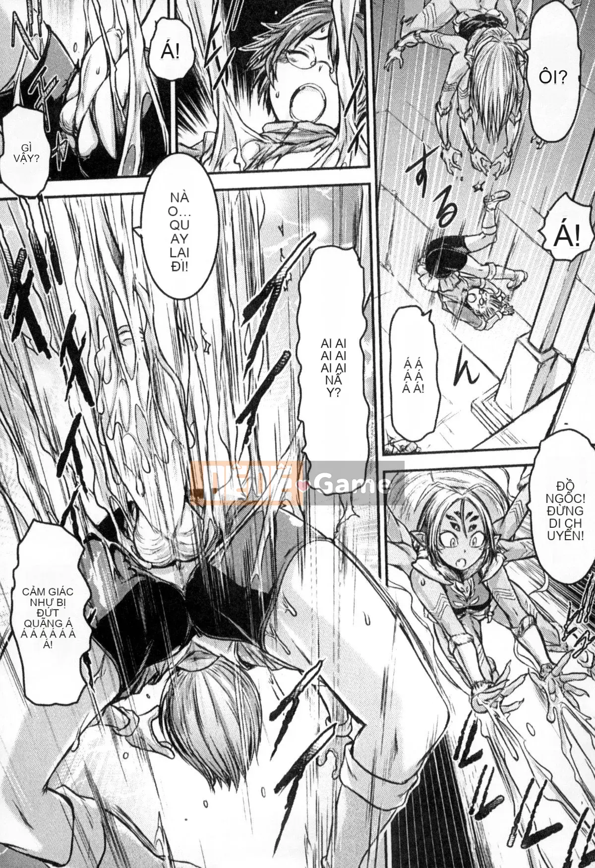 [Kazeteki Koubou][Tuyển tập] Atae Mamono Musume Koten