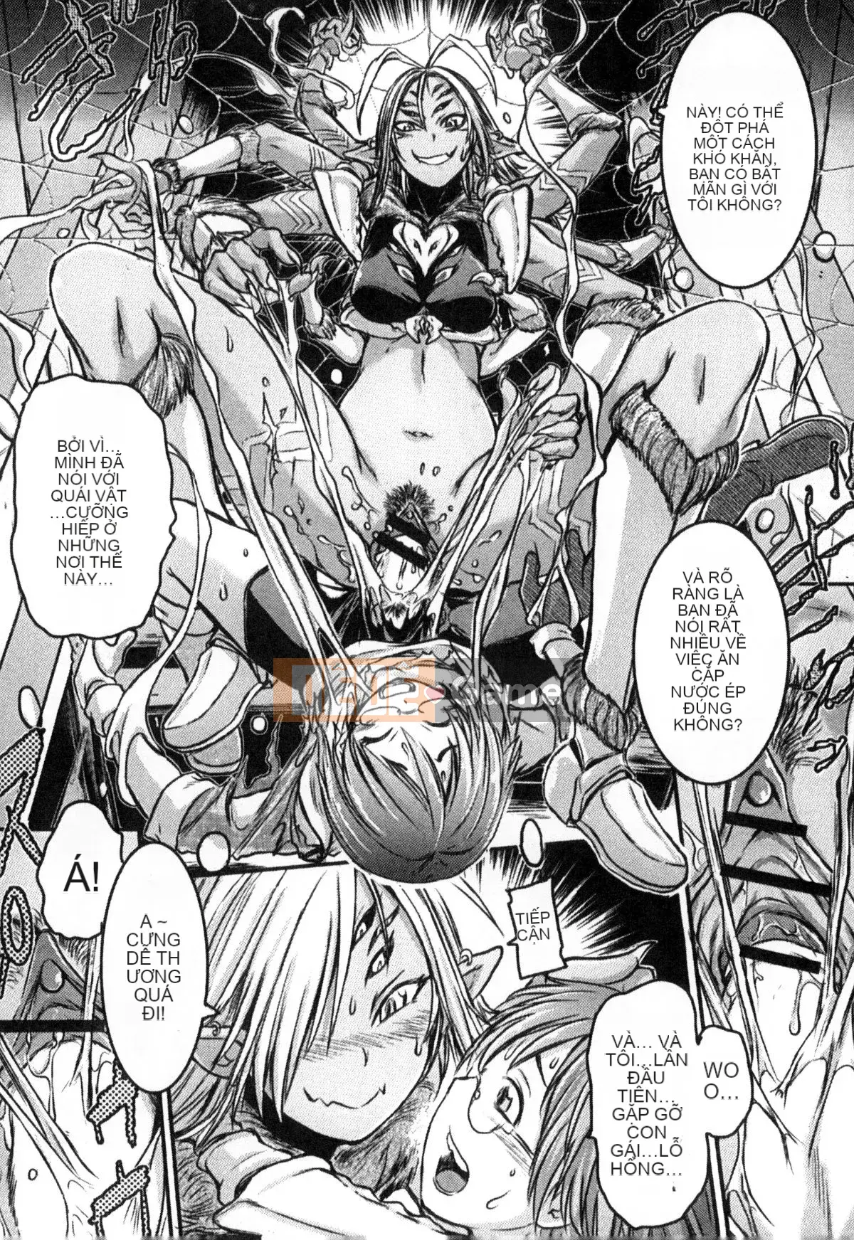 [Kazeteki Koubou][Tuyển tập] Atae Mamono Musume Koten