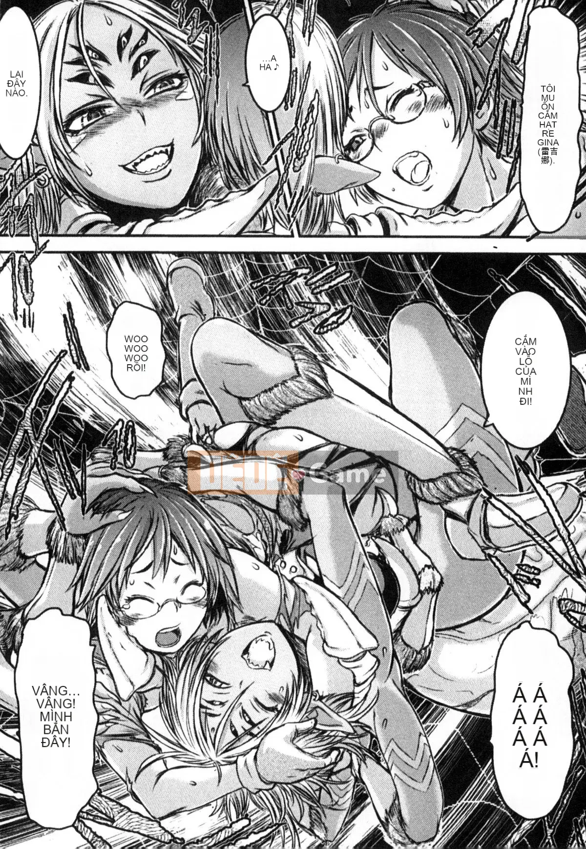 [Kazeteki Koubou][Tuyển tập] Atae Mamono Musume Koten