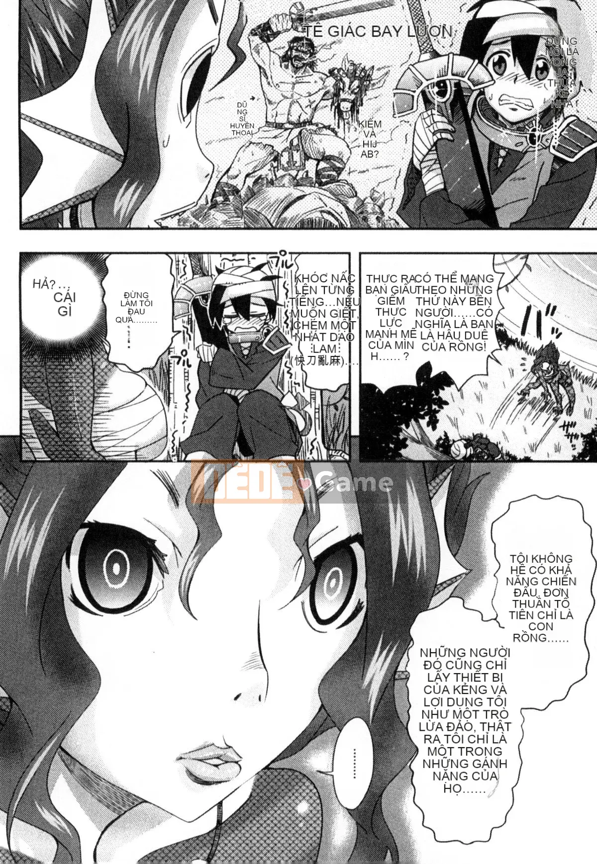 [Kazeteki Koubou][Tuyển tập] Atae Mamono Musume Koten