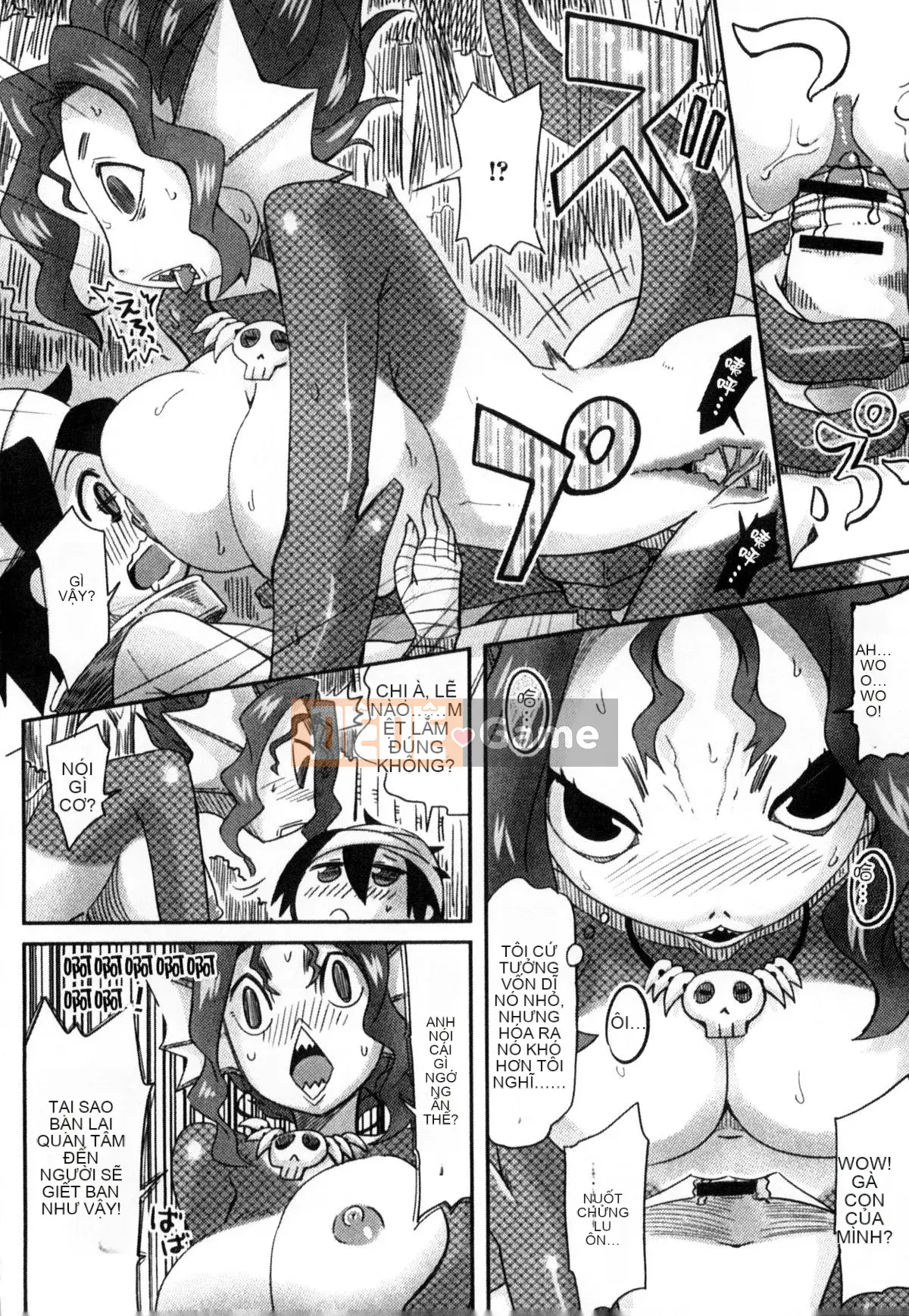 [Kazeteki Koubou][Tuyển tập] Atae Mamono Musume Koten