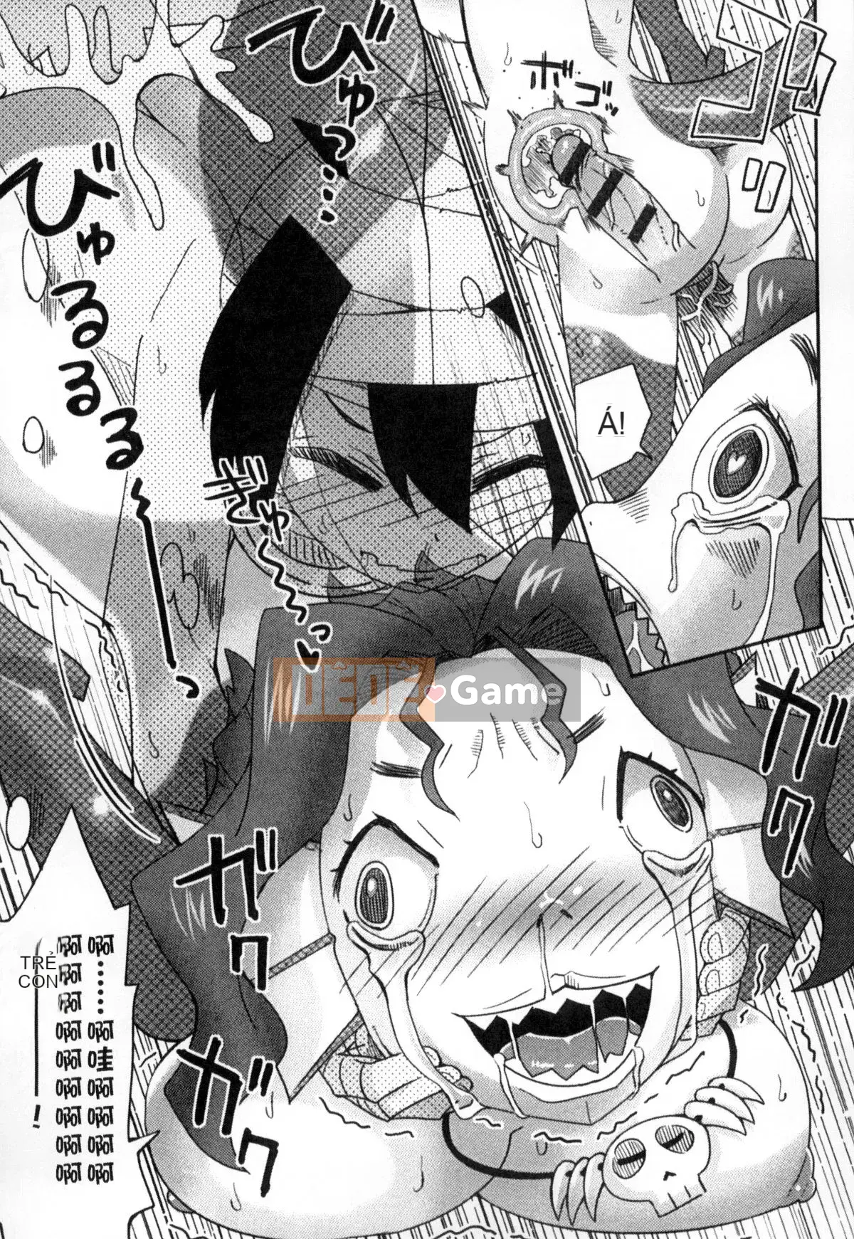 [Kazeteki Koubou][Tuyển tập] Atae Mamono Musume Koten