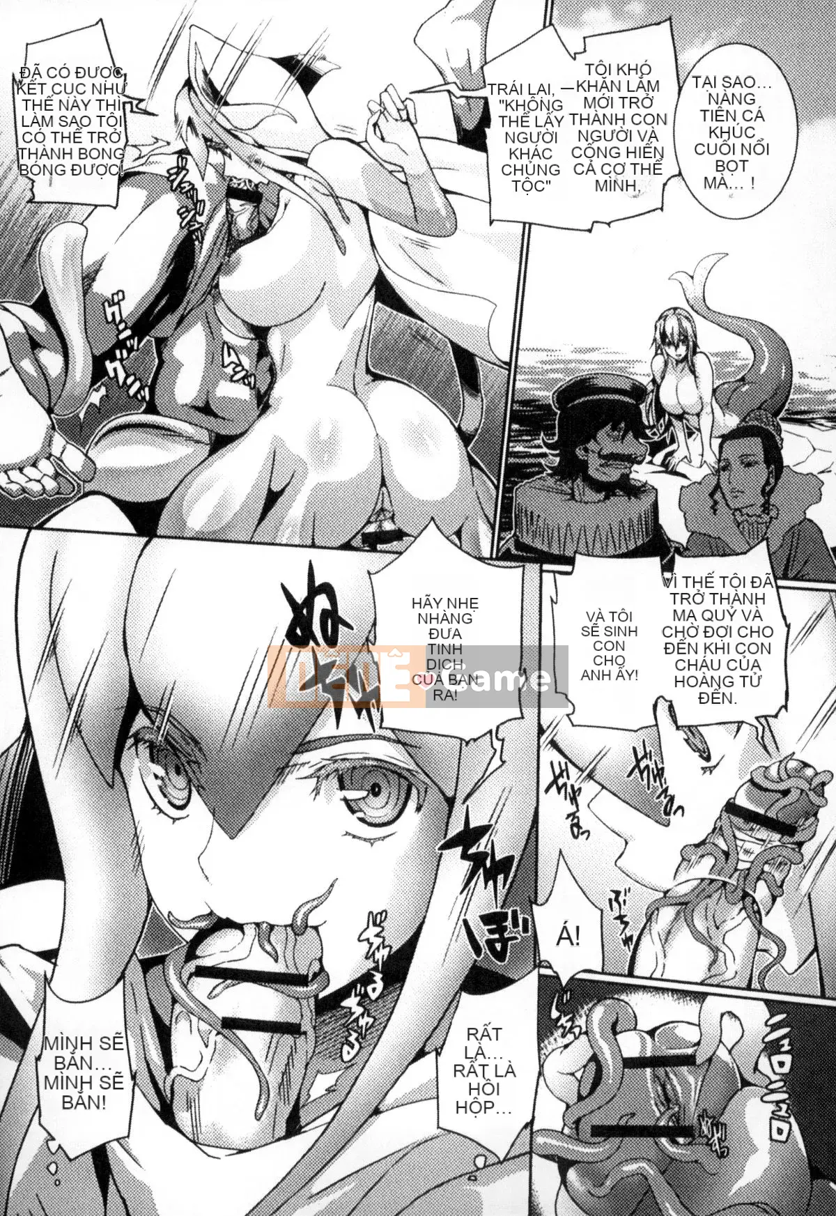 [Kazeteki Koubou][Tuyển tập] Atae Mamono Musume Koten