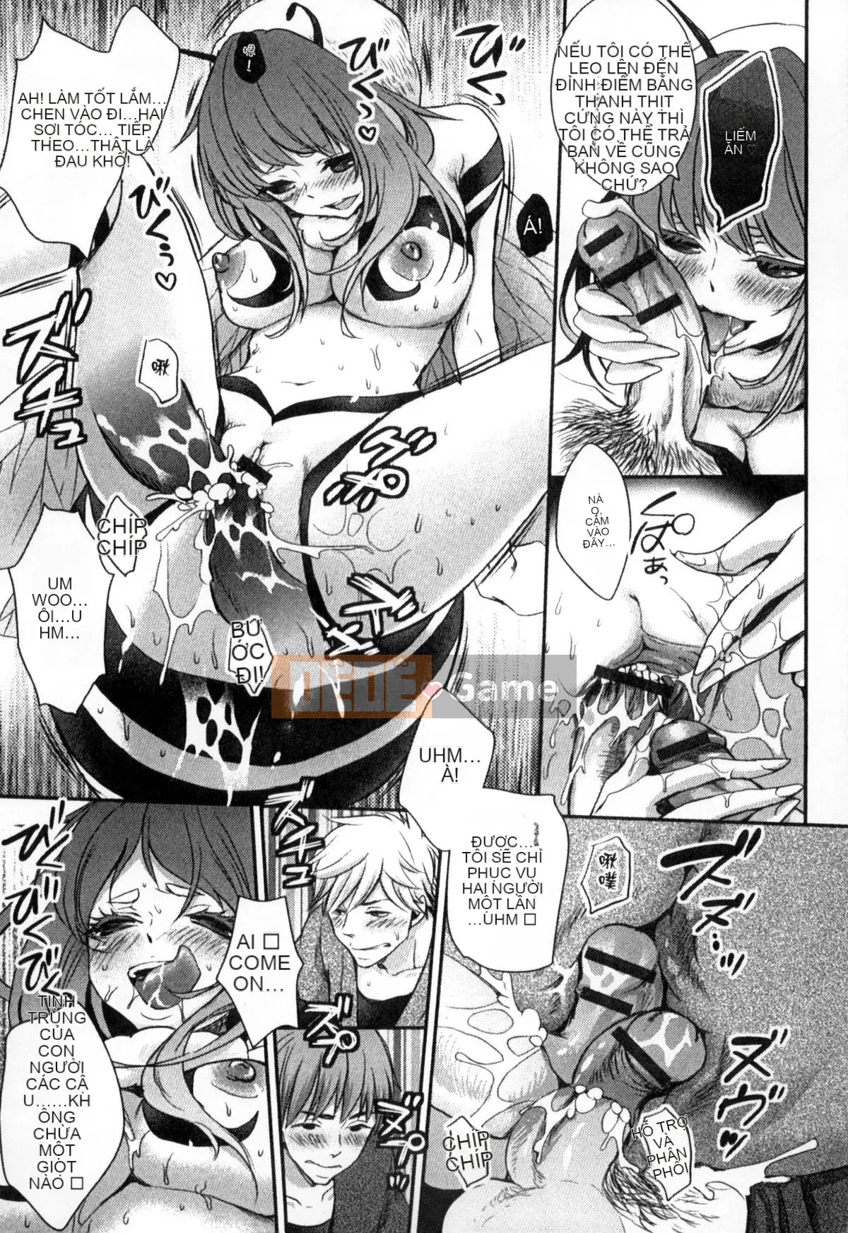 [Kazeteki Koubou][Tuyển tập] Atae Mamono Musume Koten