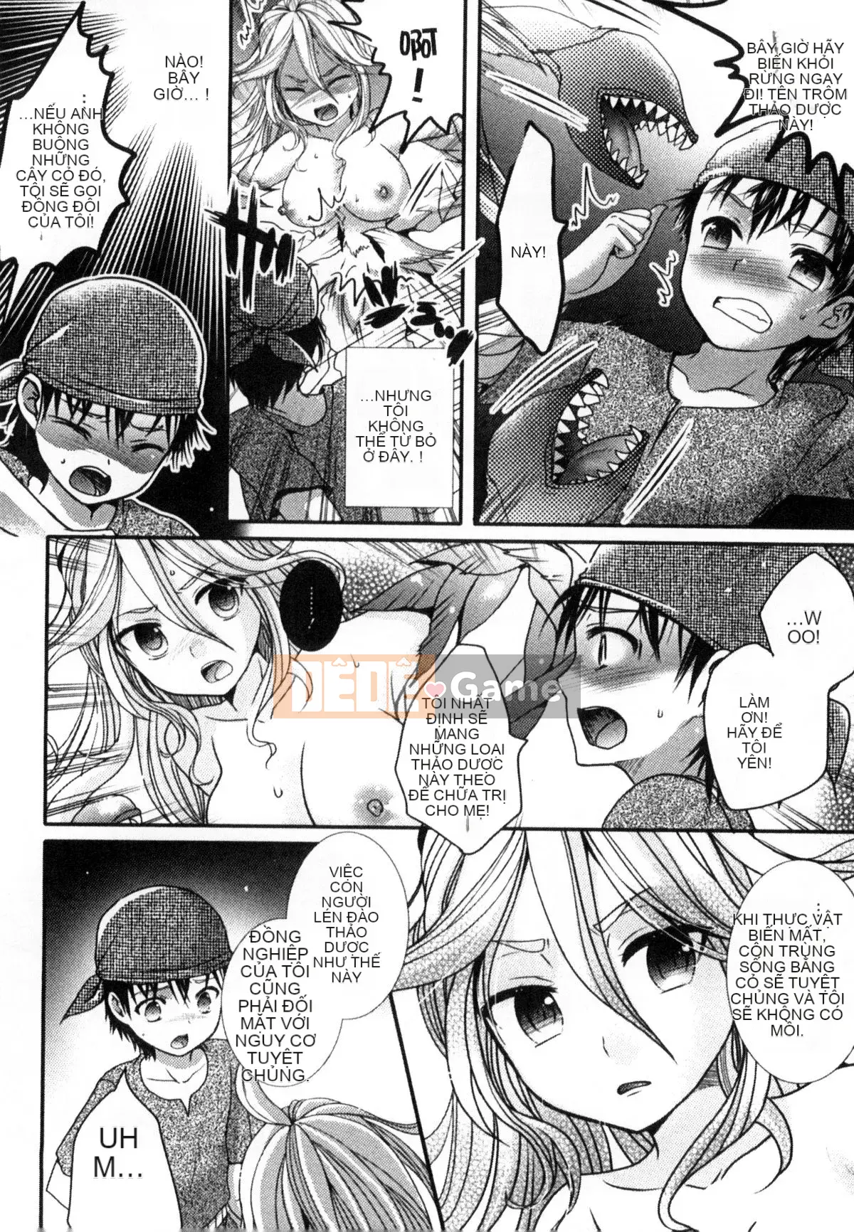 [Kazeteki Koubou][Tuyển tập] Atae Mamono Musume Koten