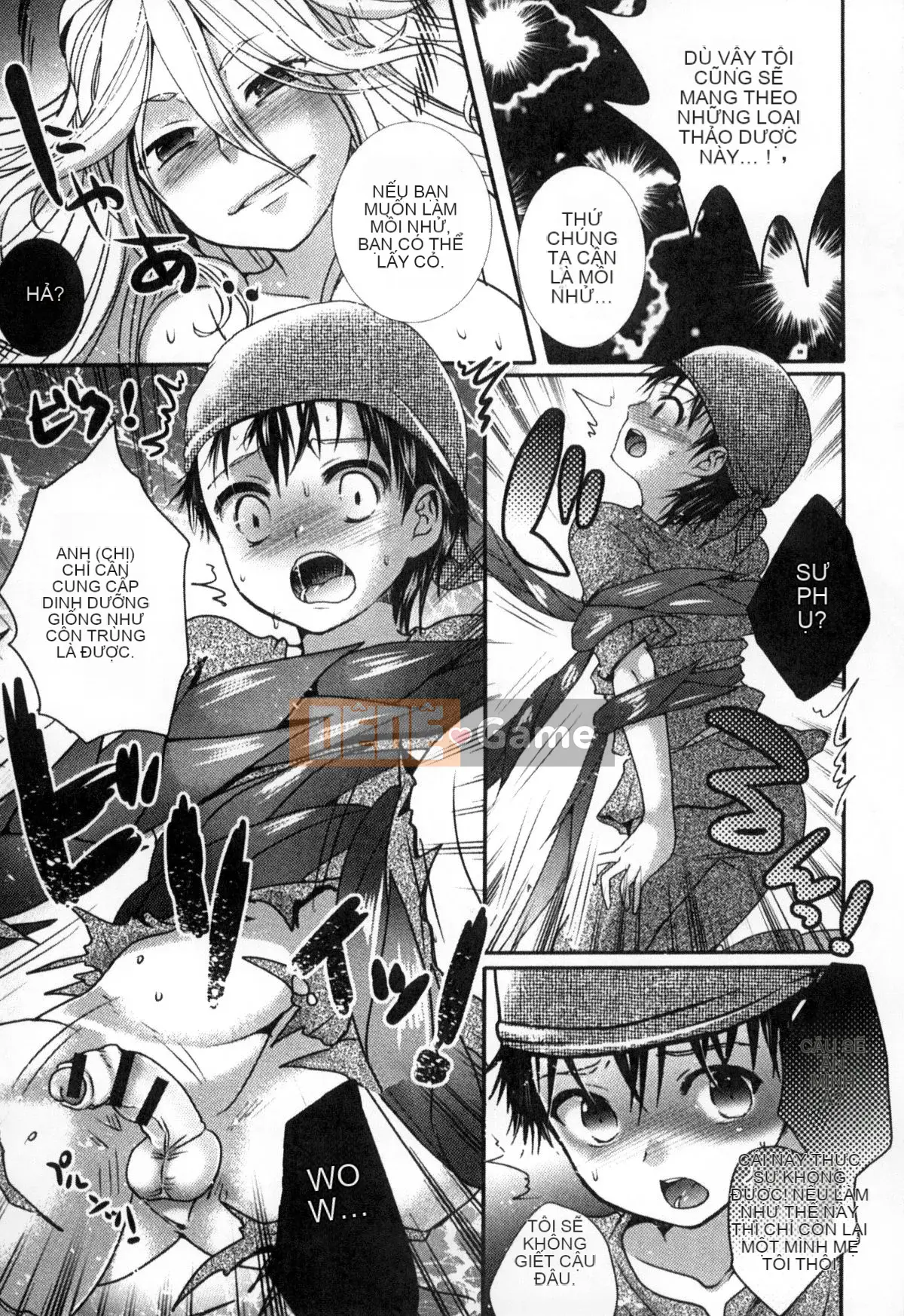 [Kazeteki Koubou][Tuyển tập] Atae Mamono Musume Koten