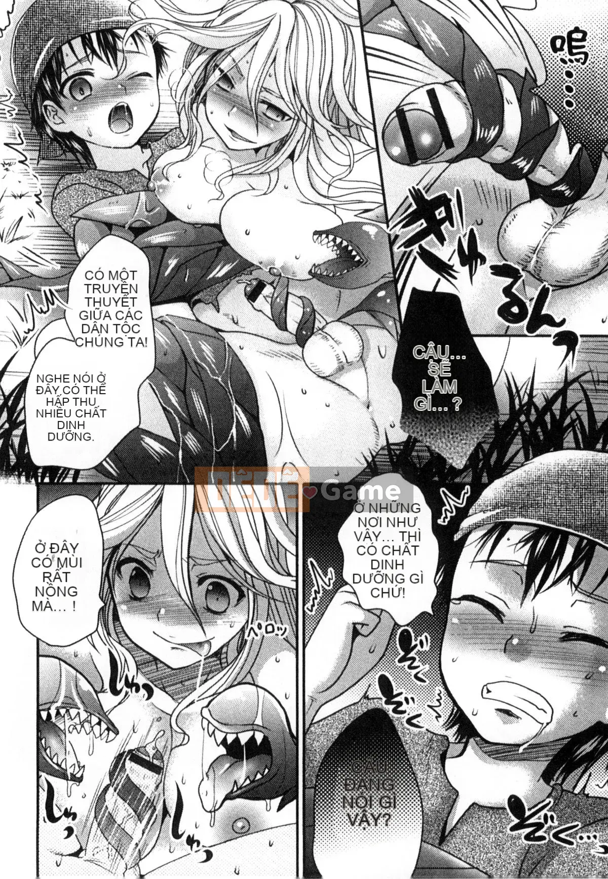 [Kazeteki Koubou][Tuyển tập] Atae Mamono Musume Koten