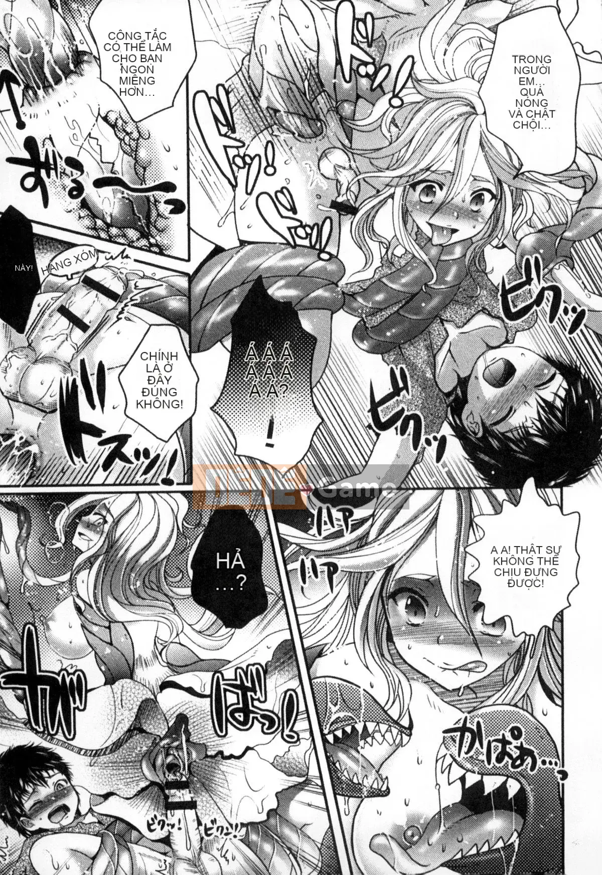 [Kazeteki Koubou][Tuyển tập] Atae Mamono Musume Koten