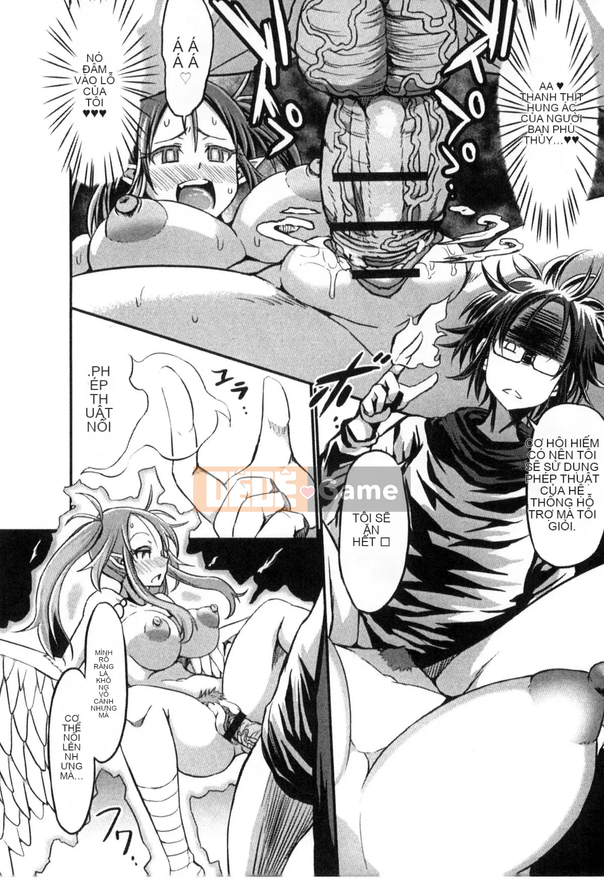 [Kazeteki Koubou][Tuyển tập] Atae Mamono Musume Koten