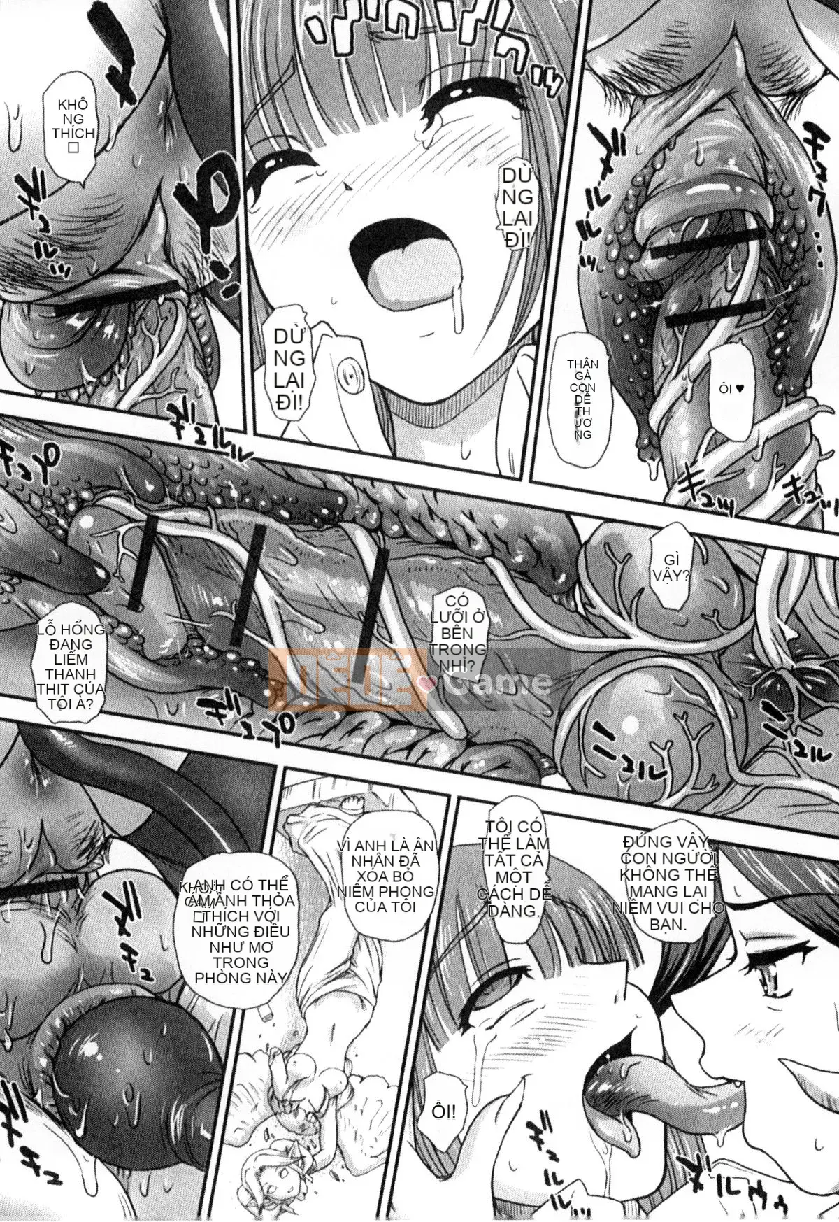 [Kazeteki Koubou][Tuyển tập] Atae Mamono Musume Koten