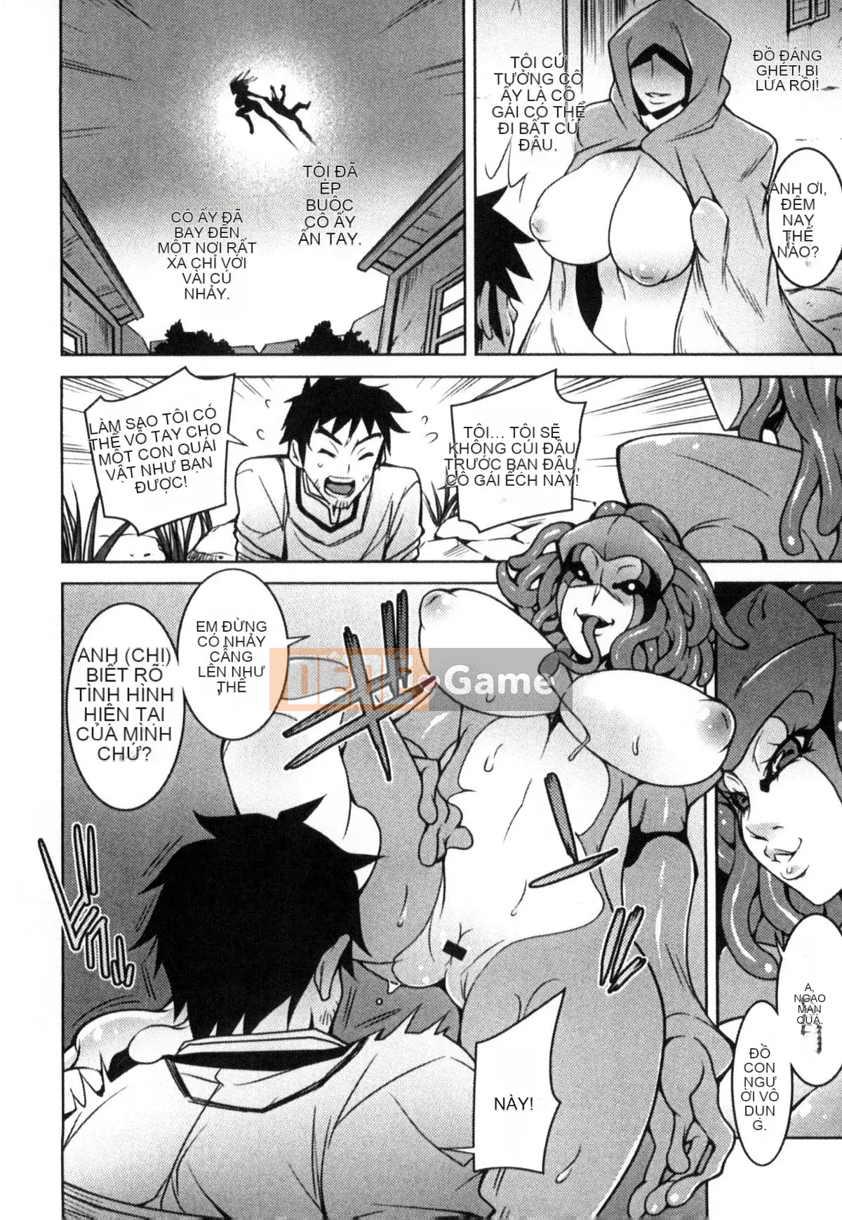 [Kazeteki Koubou][Tuyển tập] Atae Mamono Musume Koten