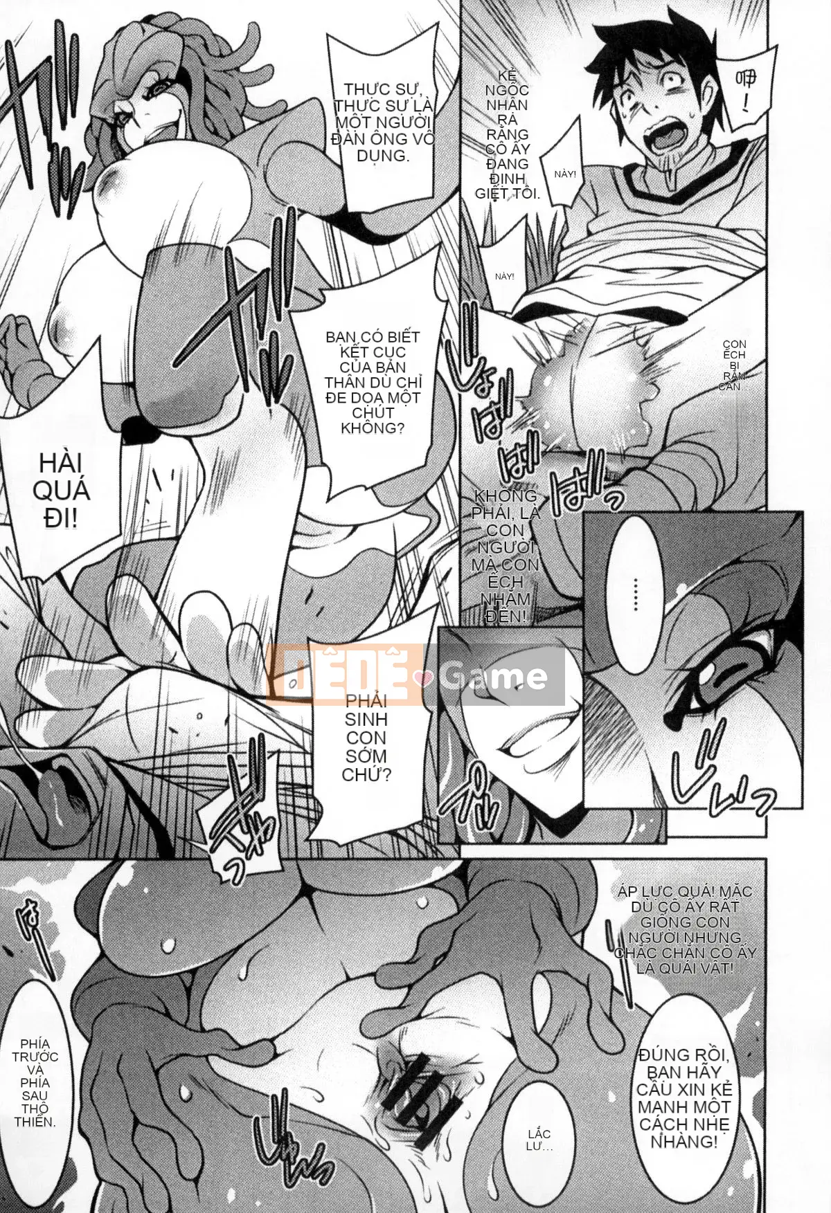 [Kazeteki Koubou][Tuyển tập] Atae Mamono Musume Koten