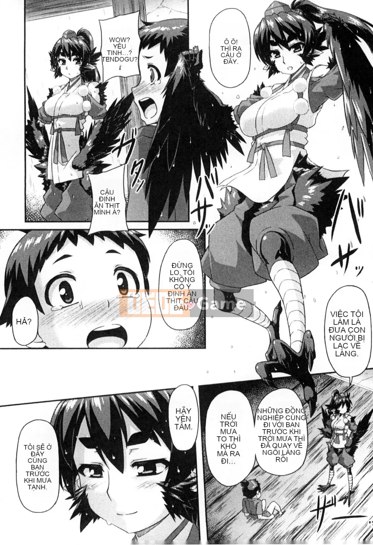 [Kazeteki Koubou][Tuyển tập] Atae Mamono Musume Koten