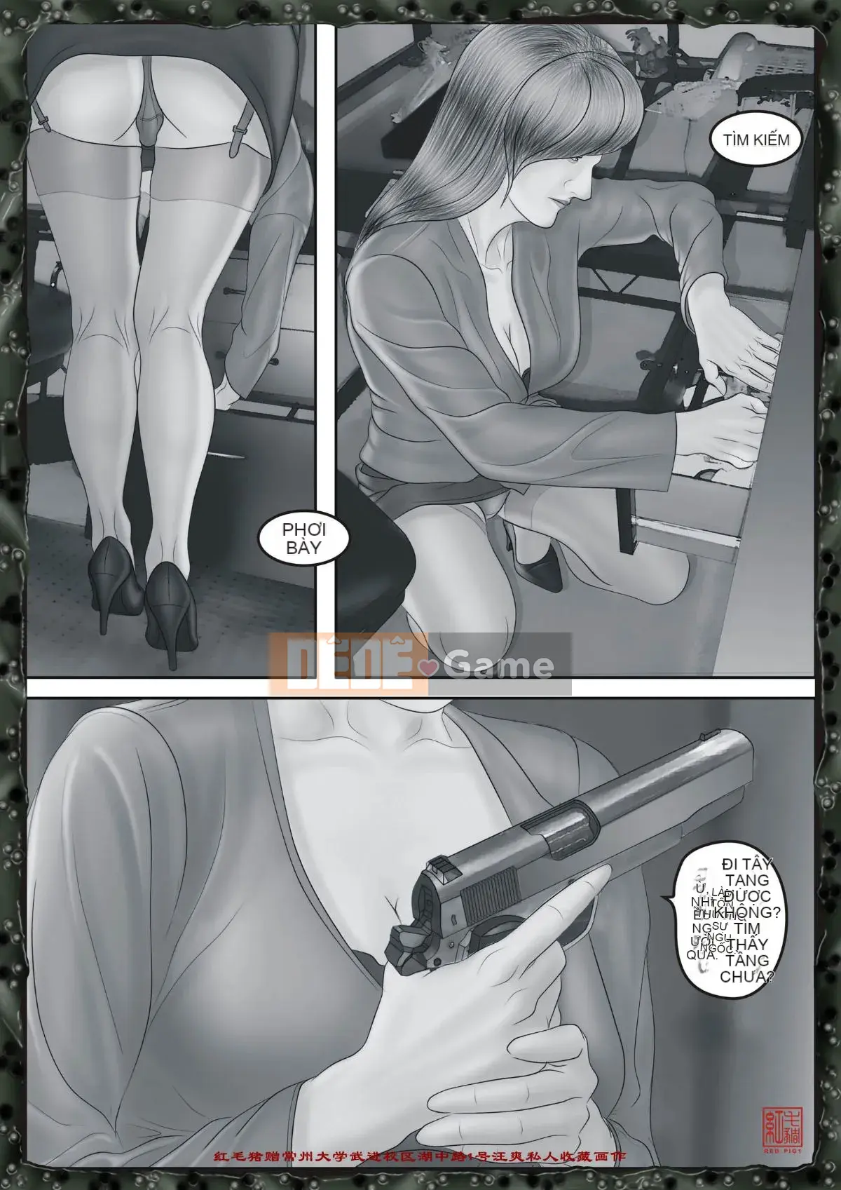 [Heo đỏ] Cô gái ngoài hành tinh 2