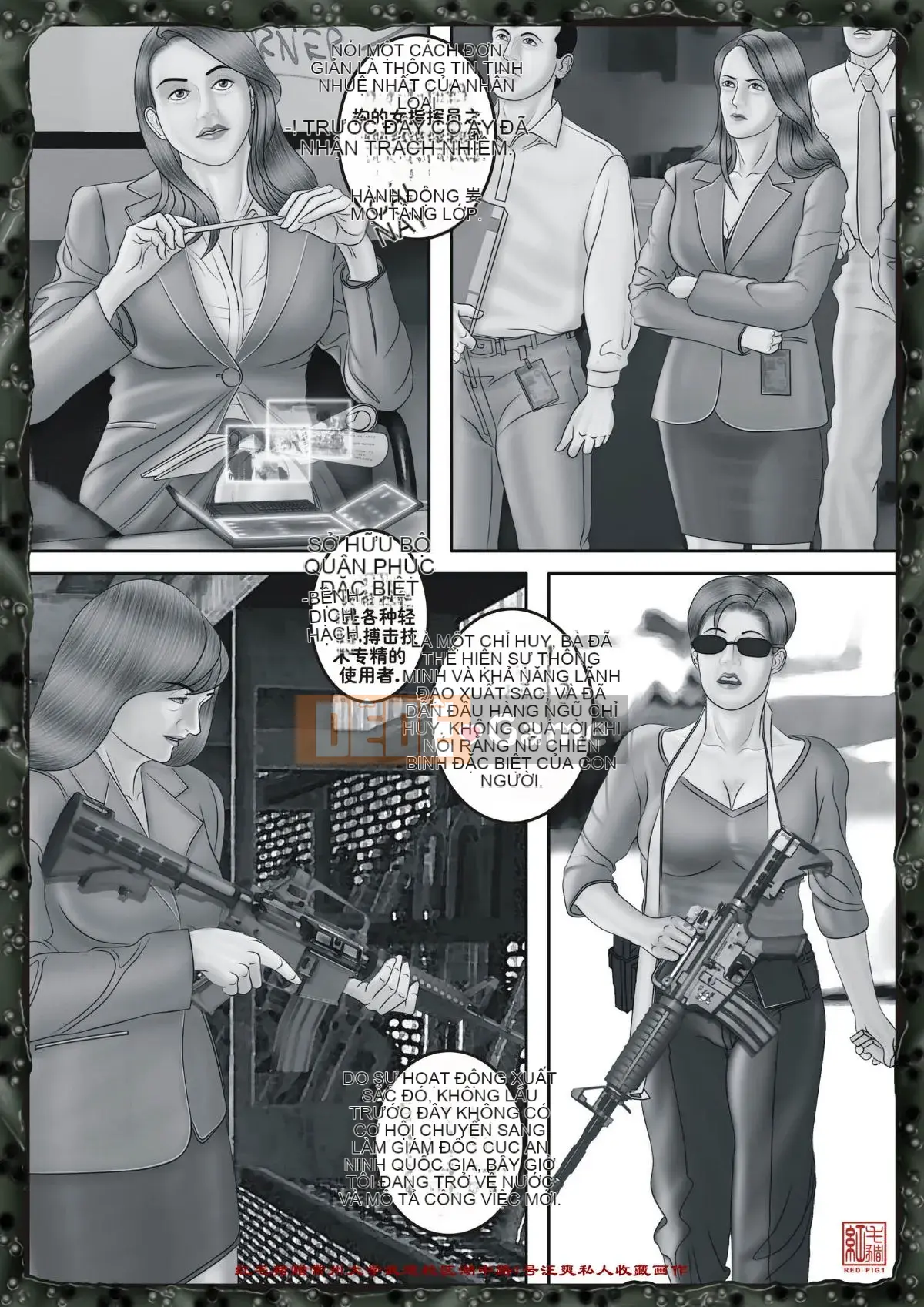 [Heo đỏ] Cô gái ngoài hành tinh 2