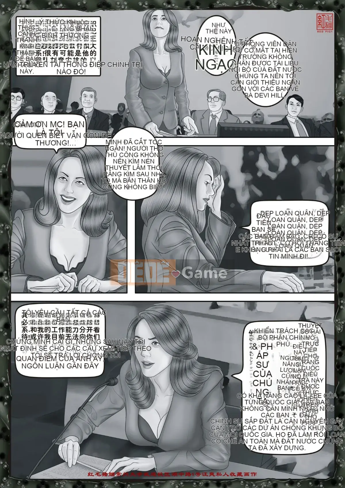 [Heo đỏ] Cô gái ngoài hành tinh 2