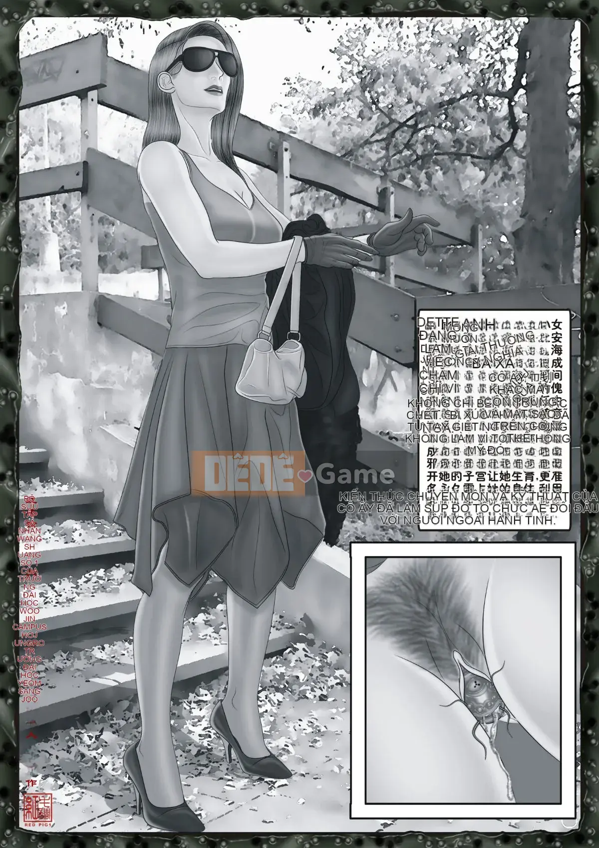 [Heo đỏ] Cô gái ngoài hành tinh 2