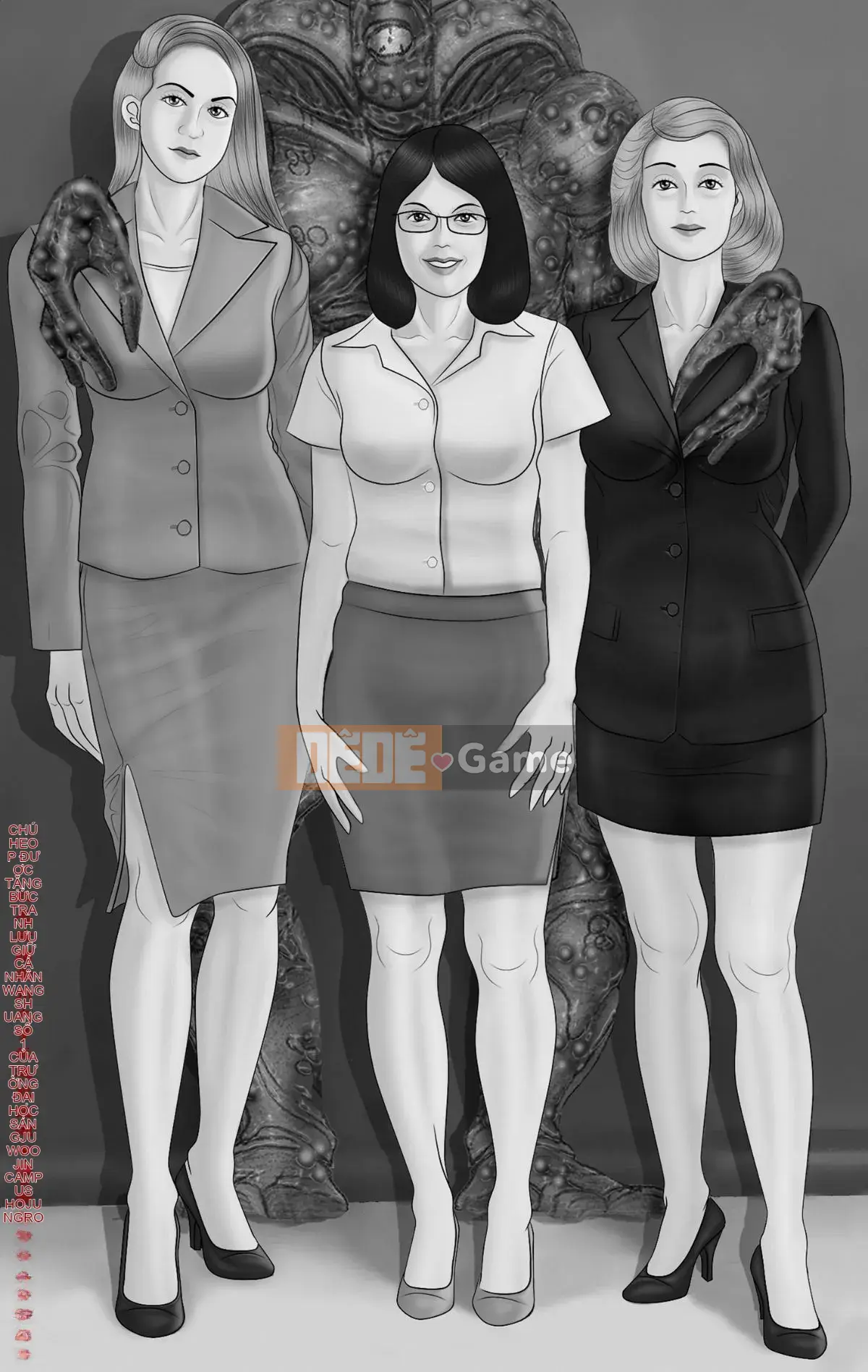 [Heo đỏ] Cô gái ngoài hành tinh 2