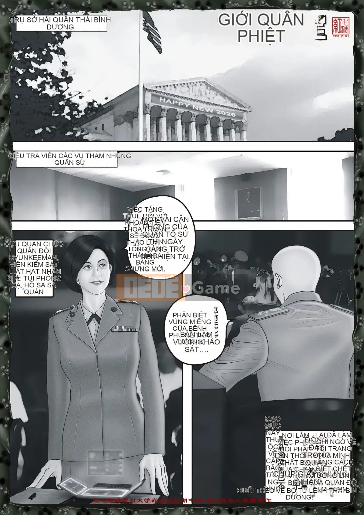 [Heo đỏ] Cô gái ngoài hành tinh 2