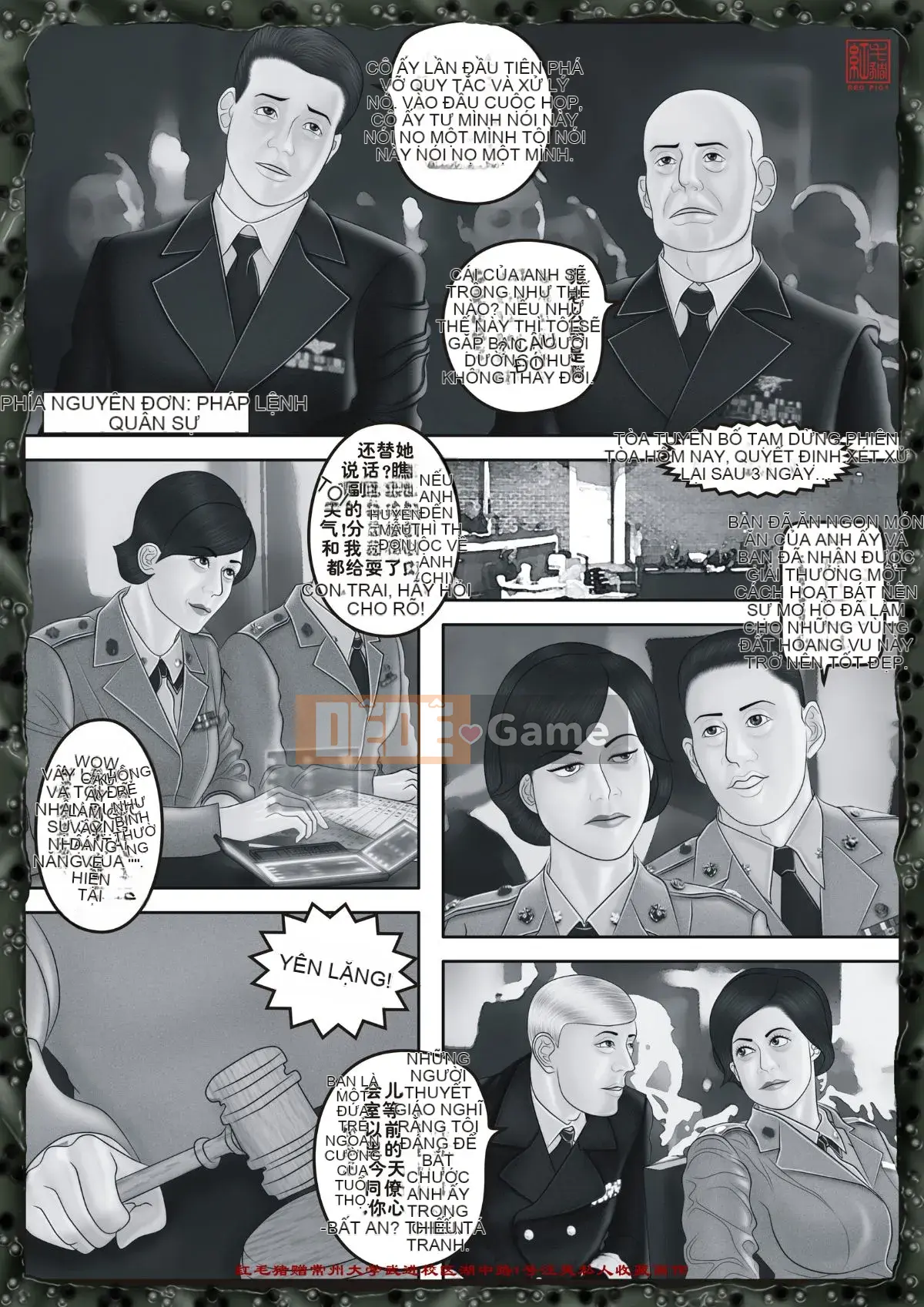 [Heo đỏ] Cô gái ngoài hành tinh 2