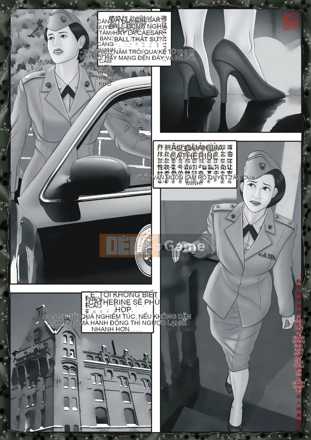 [Heo đỏ] Cô gái ngoài hành tinh 2