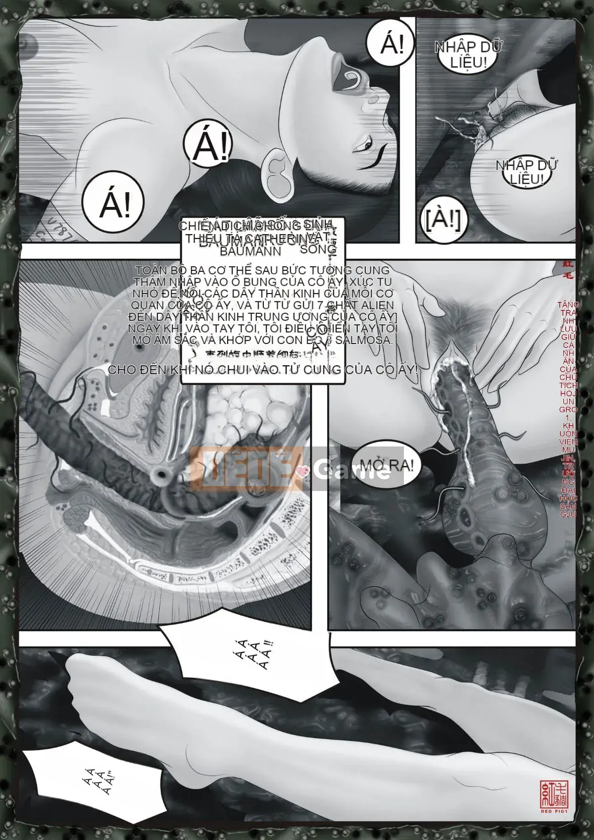 [Heo đỏ] Cô gái ngoài hành tinh 2