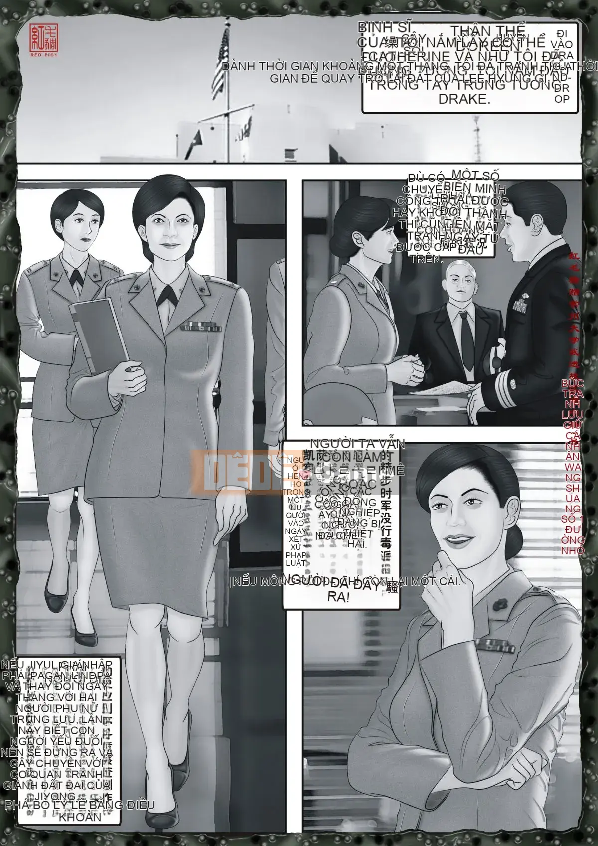 [Heo đỏ] Cô gái ngoài hành tinh 2