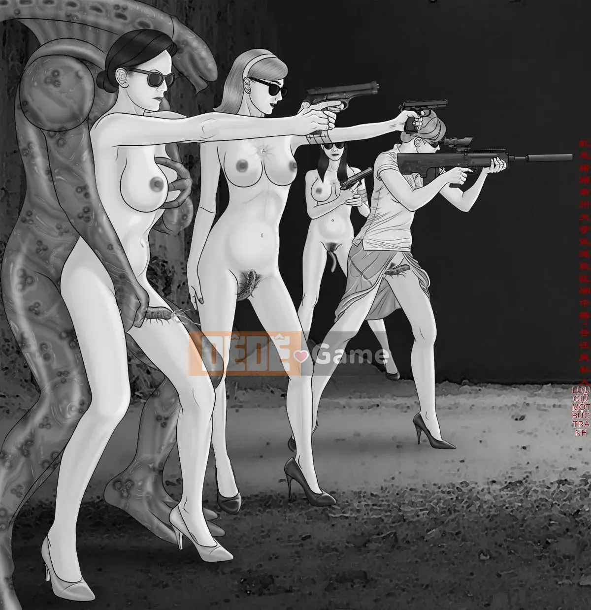 [Heo đỏ] Cô gái ngoài hành tinh 2