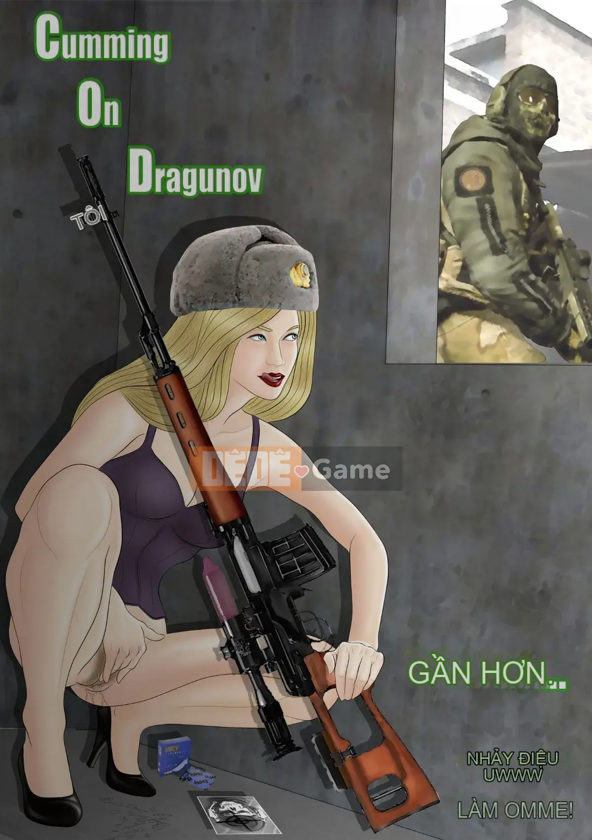 [Heo đỏ] Cô gái ngoài hành tinh 2