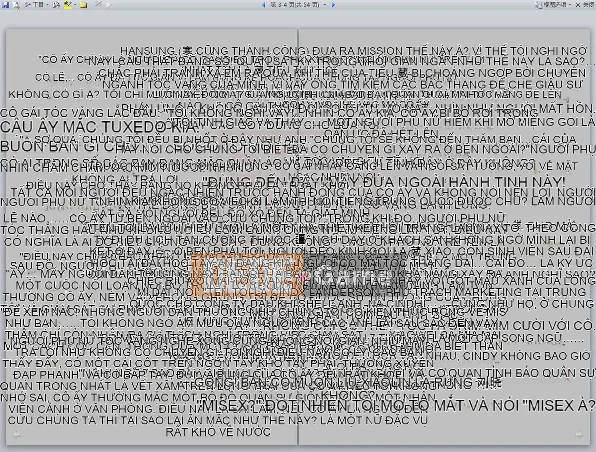 [Heo đỏ] Cô gái ngoài hành tinh 2