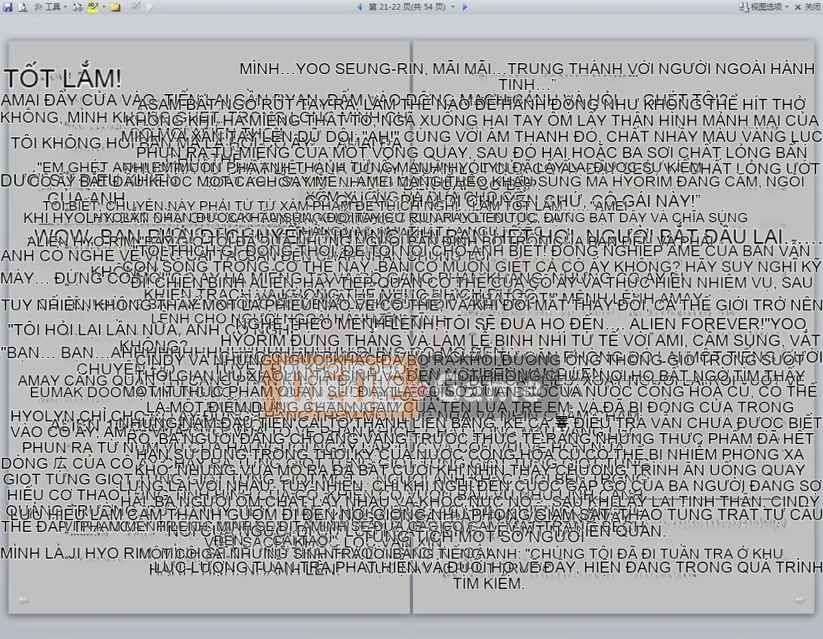 [Heo đỏ] Cô gái ngoài hành tinh 2