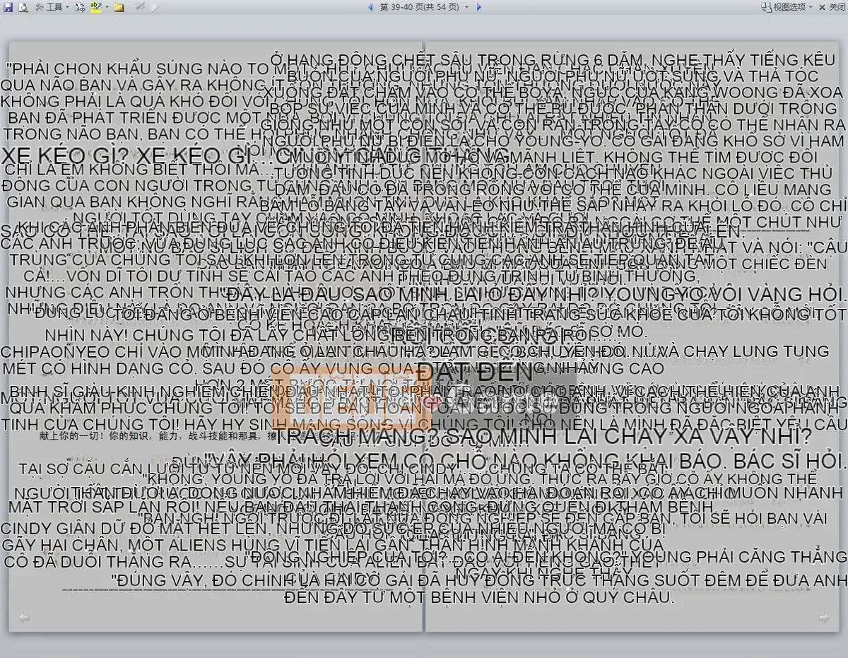 [Heo đỏ] Cô gái ngoài hành tinh 2