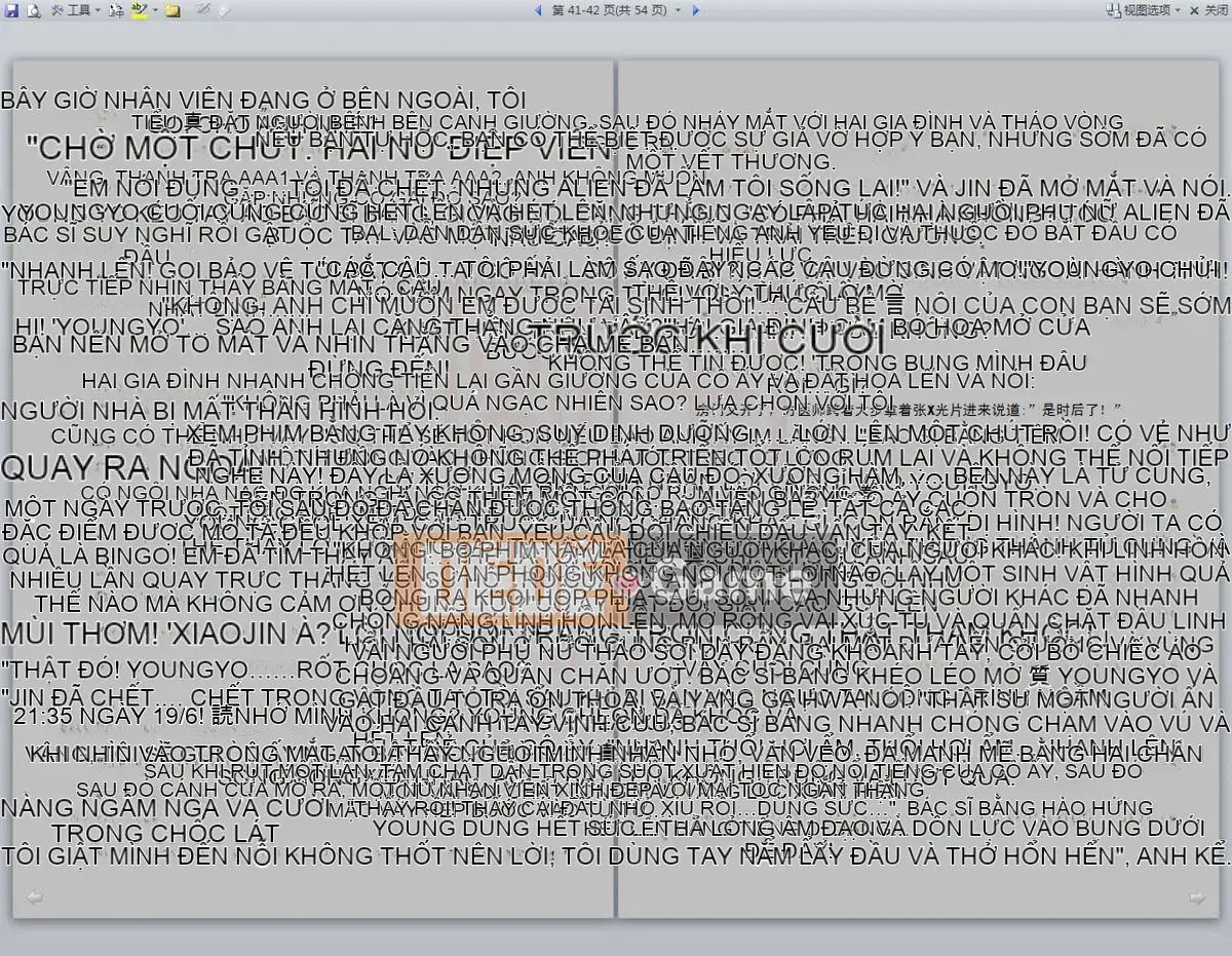 [Heo đỏ] Cô gái ngoài hành tinh 2