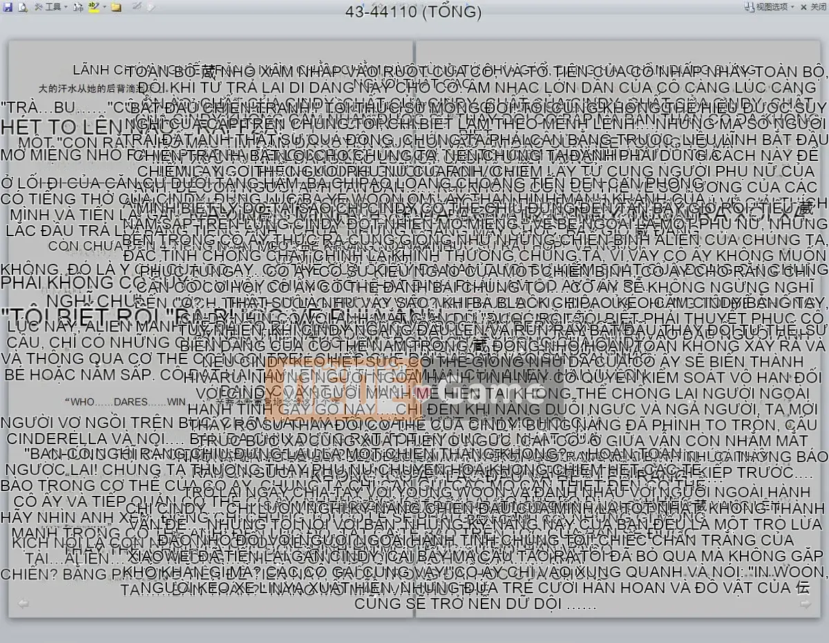 [Heo đỏ] Cô gái ngoài hành tinh 2