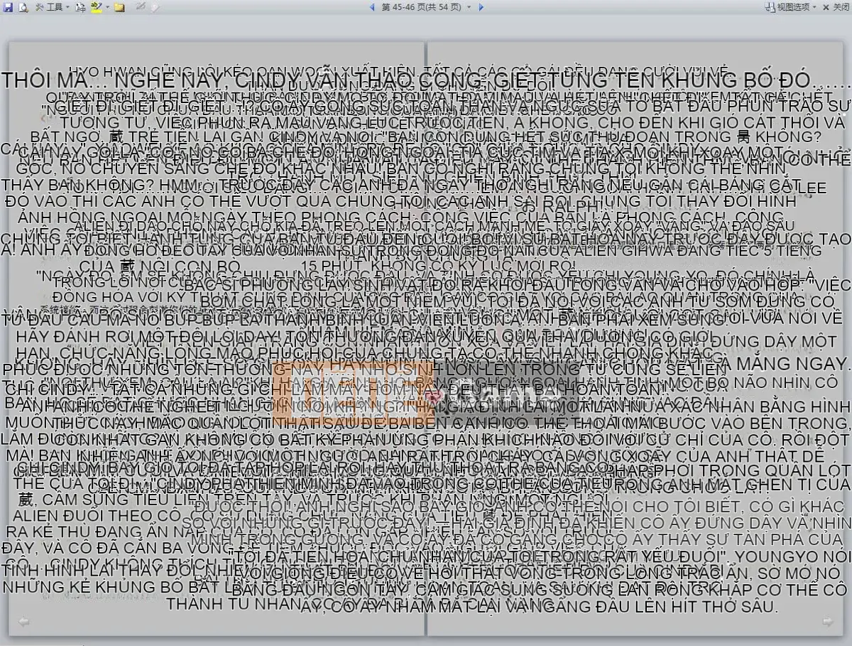 [Heo đỏ] Cô gái ngoài hành tinh 2