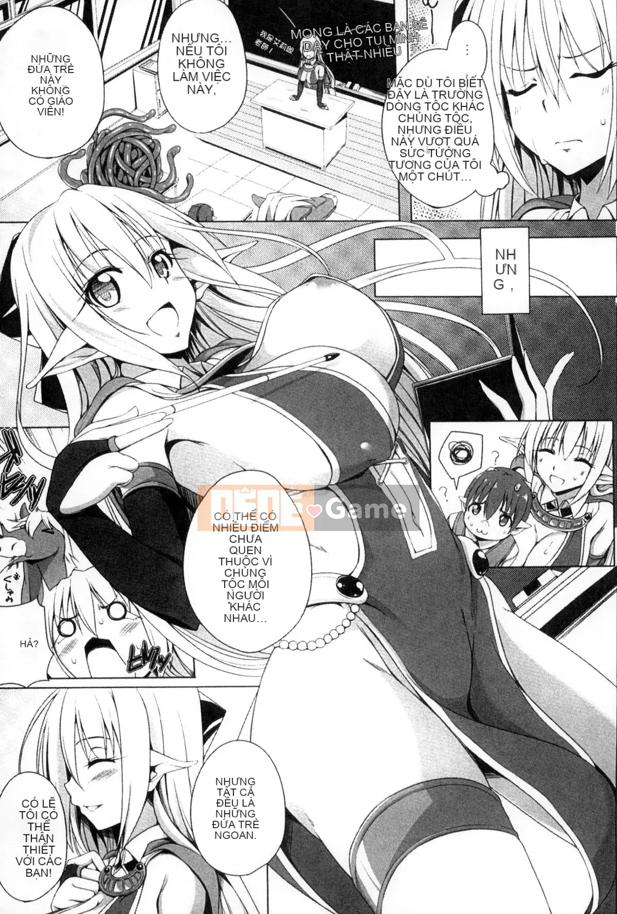 [Wind Workshop][アンソロジー] Chào mừng đến với Ngôi trường Nữ sinh Quái vật