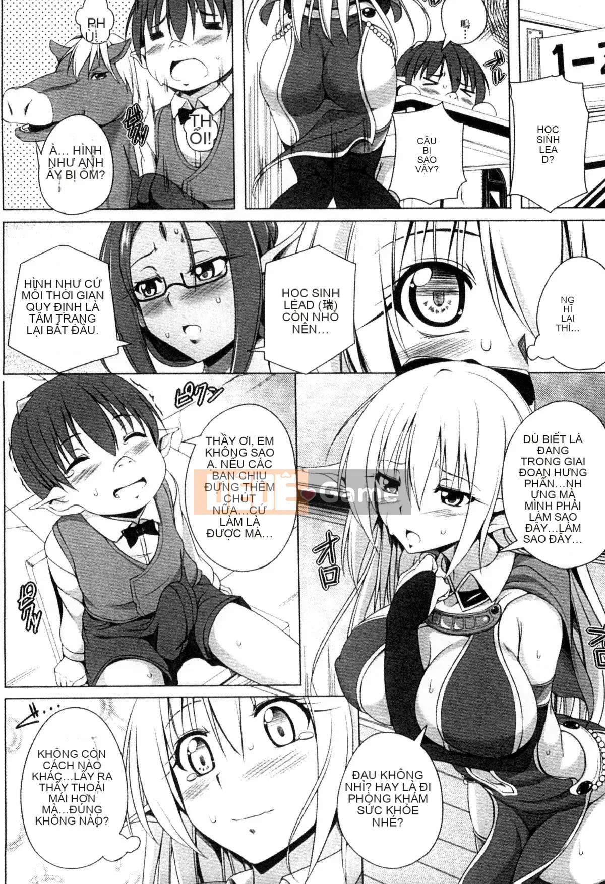 [Wind Workshop][アンソロジー] Chào mừng đến với Ngôi trường Nữ sinh Quái vật