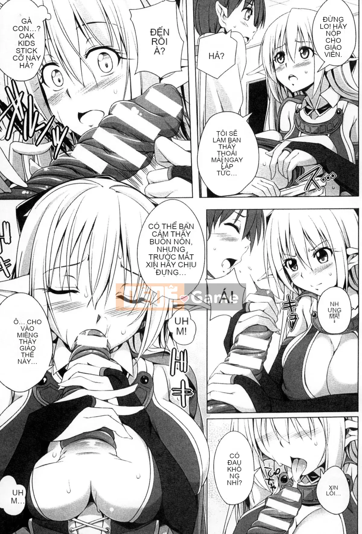 [Wind Workshop][アンソロジー] Chào mừng đến với Ngôi trường Nữ sinh Quái vật