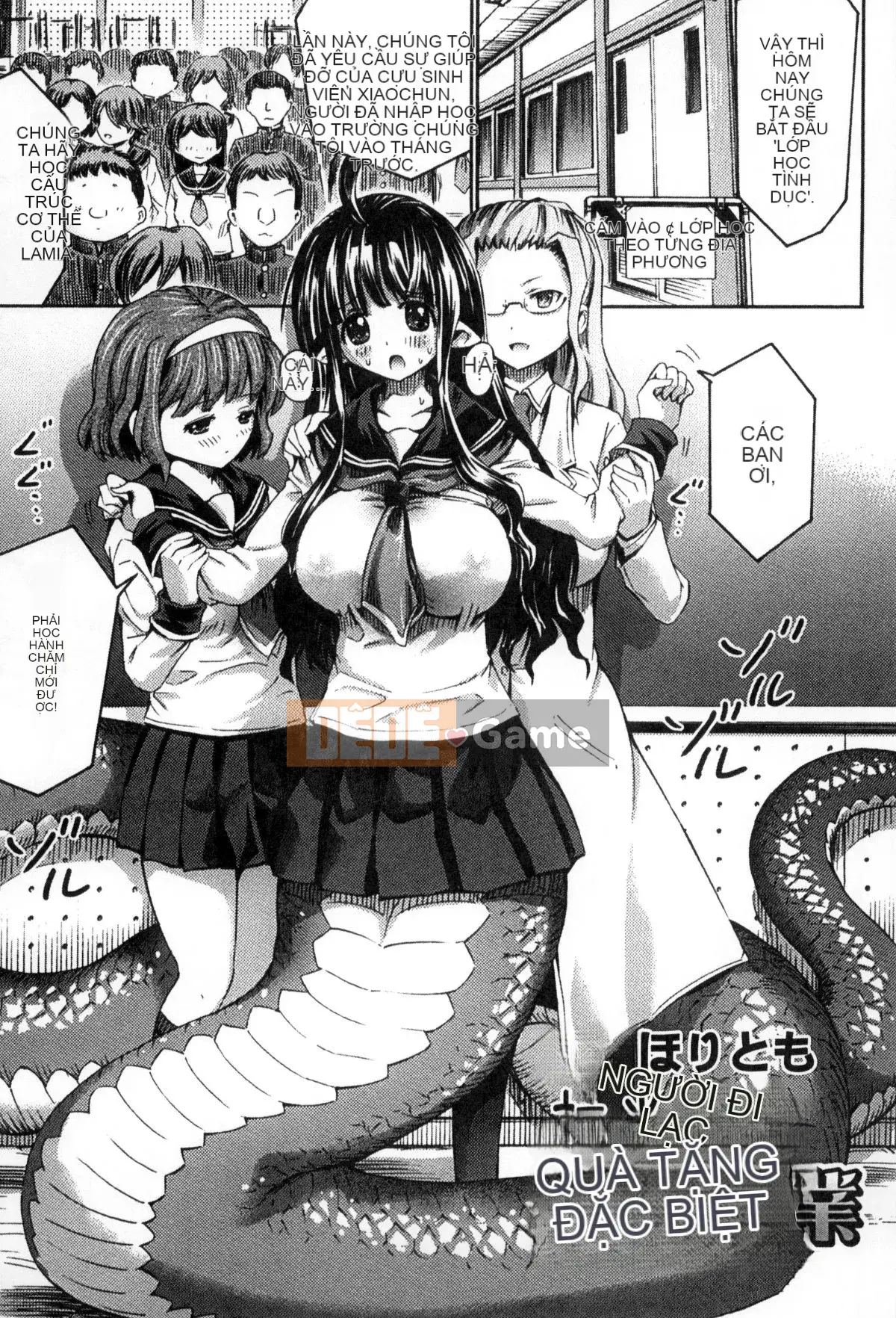 [Wind Workshop][アンソロジー] Chào mừng đến với Ngôi trường Nữ sinh Quái vật